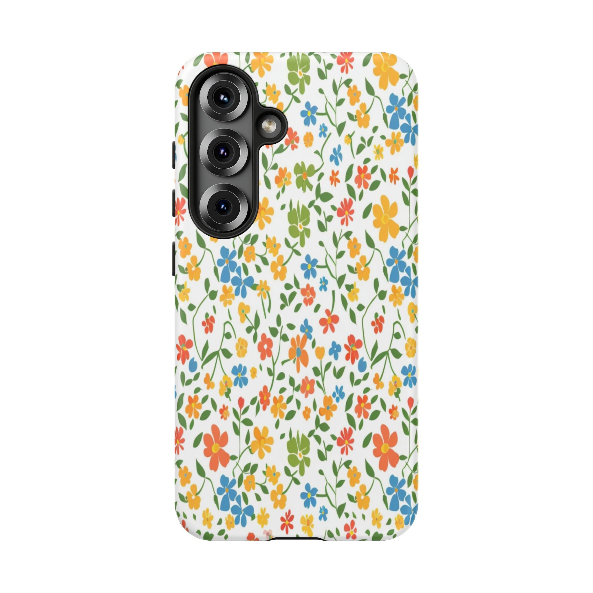 Vibrant Floral Pattern