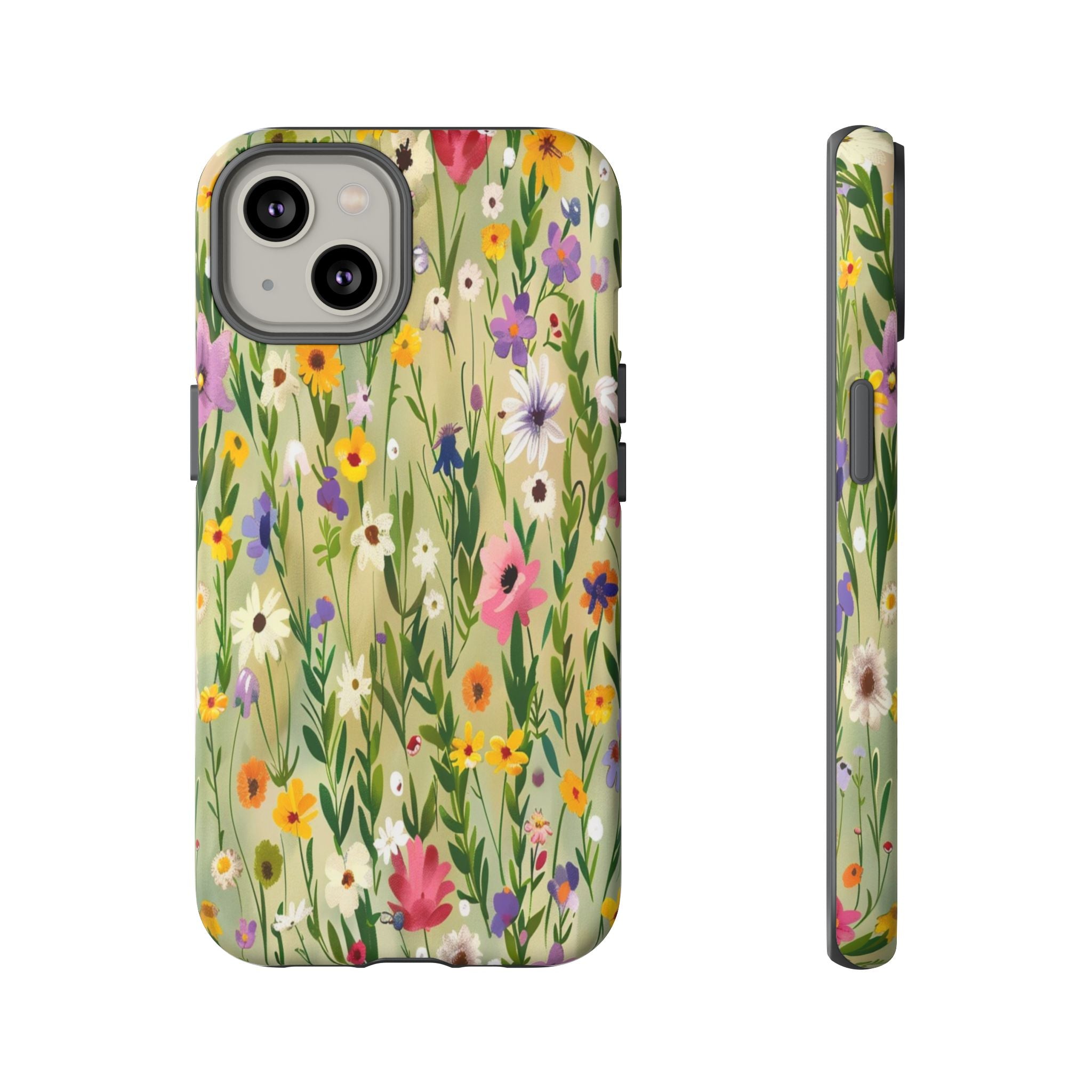 Colorful Flower Illustration