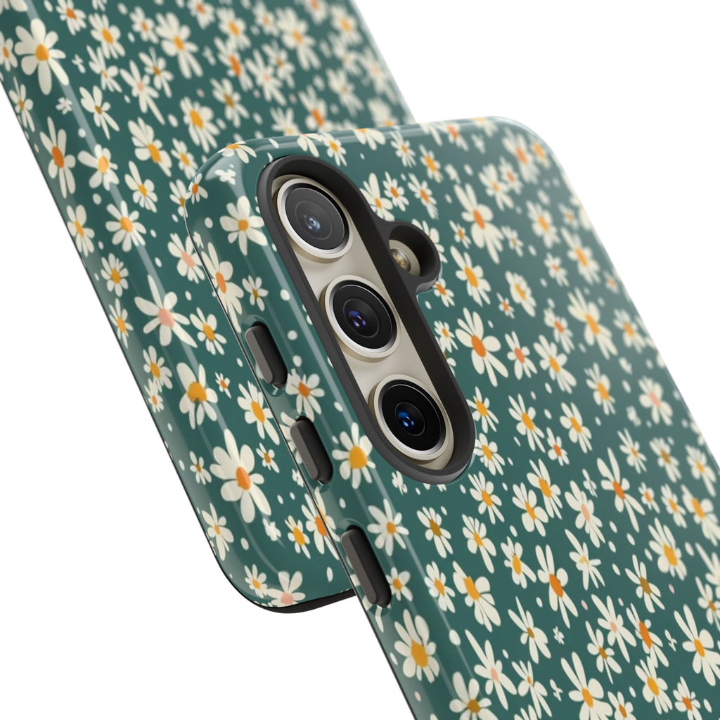 Teal Daisy Dream Case