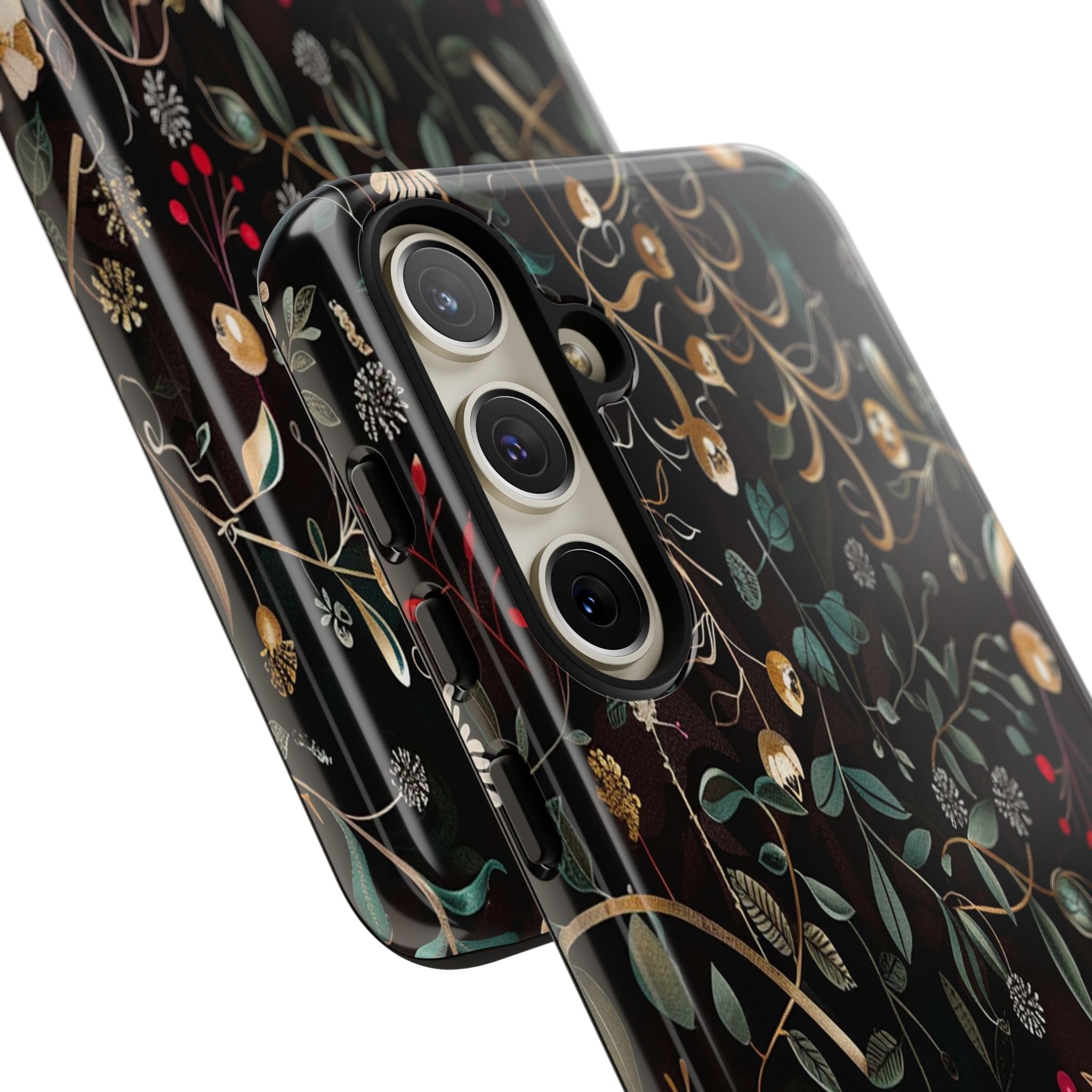 Dark Leafy Case