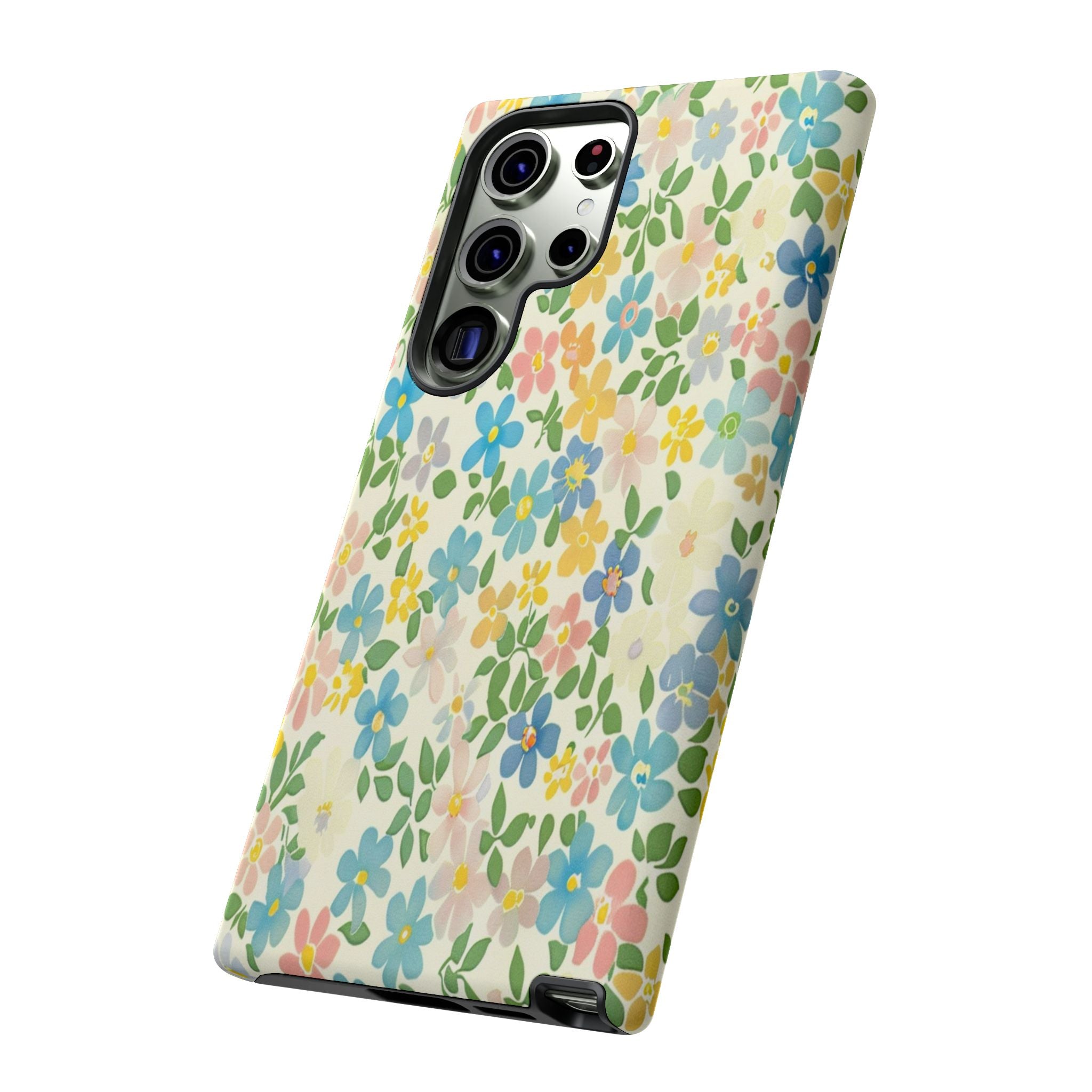 Pastel Floral Garden Case