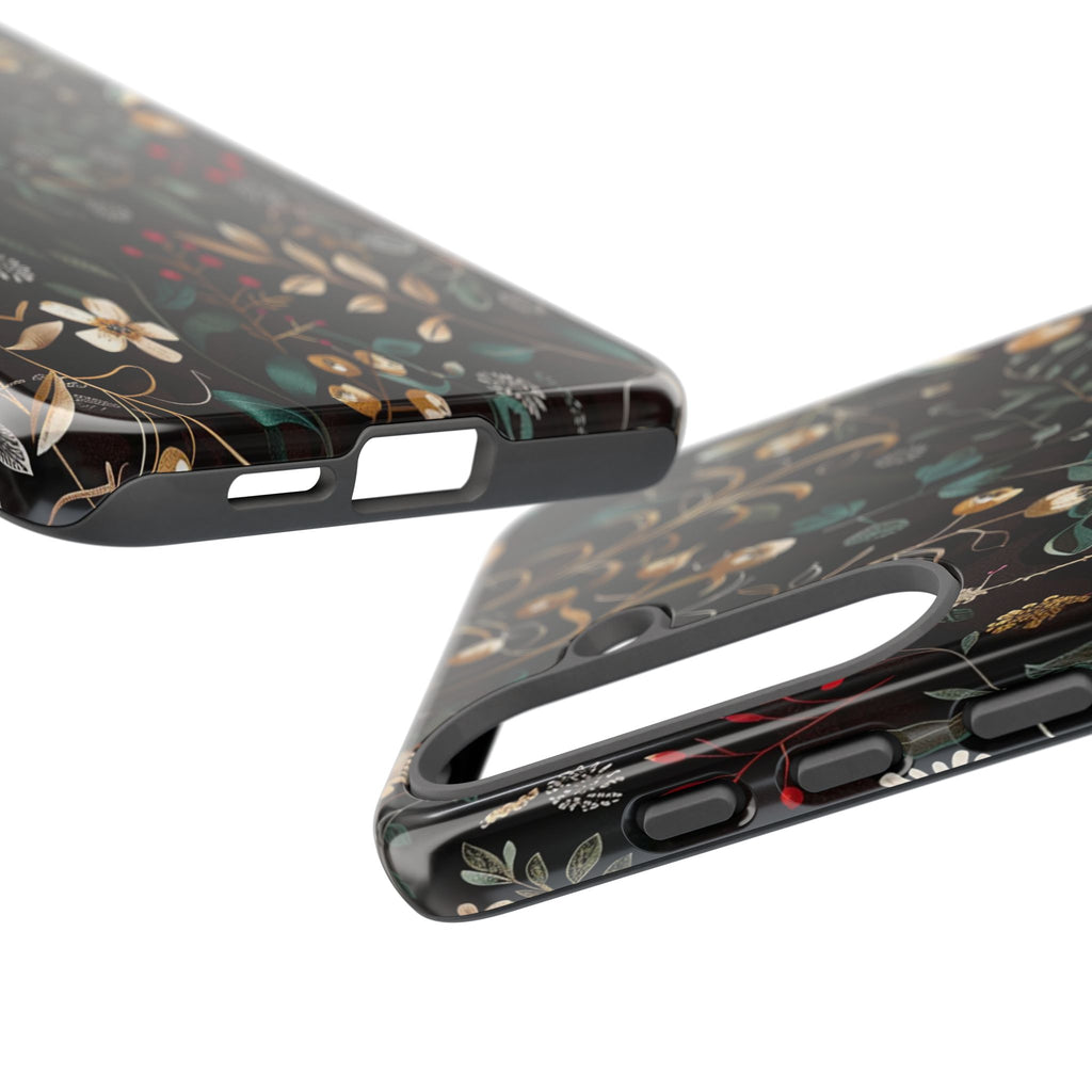 Dark Leafy Case