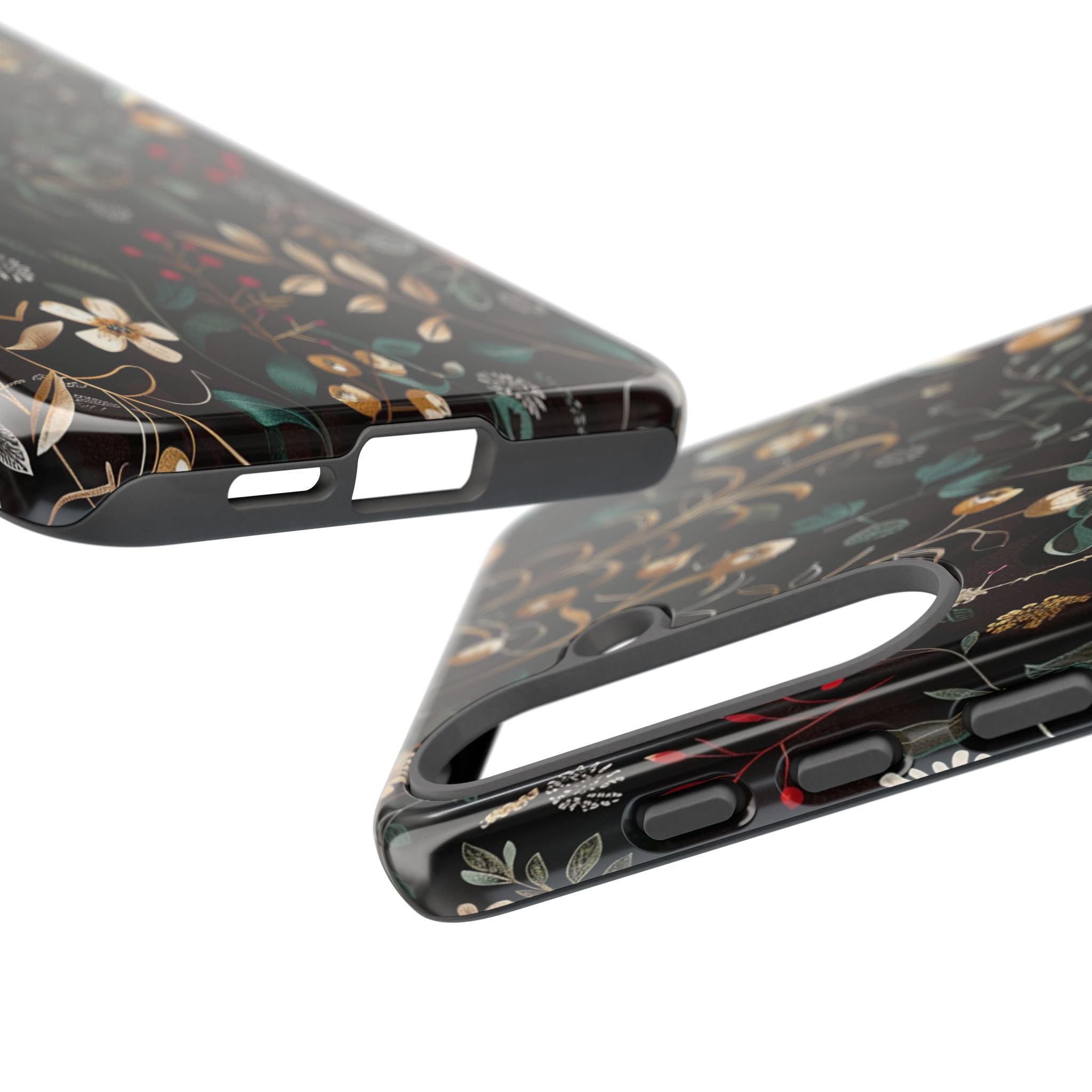 Dark Leafy Case