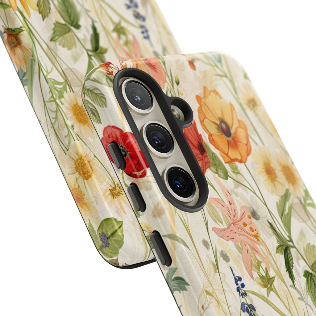 Vintage Wildflower Garden Case