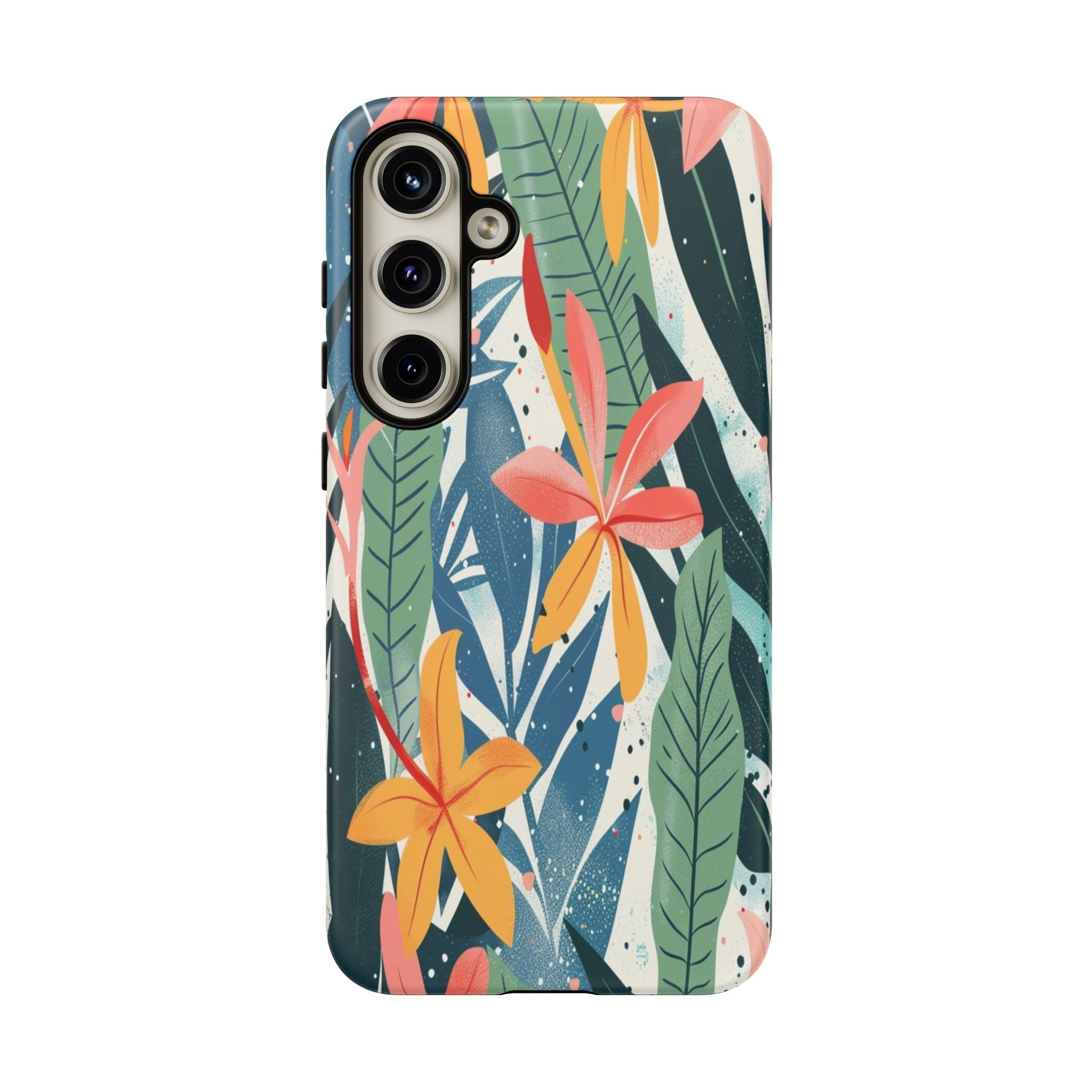 Tropical Floral Garden