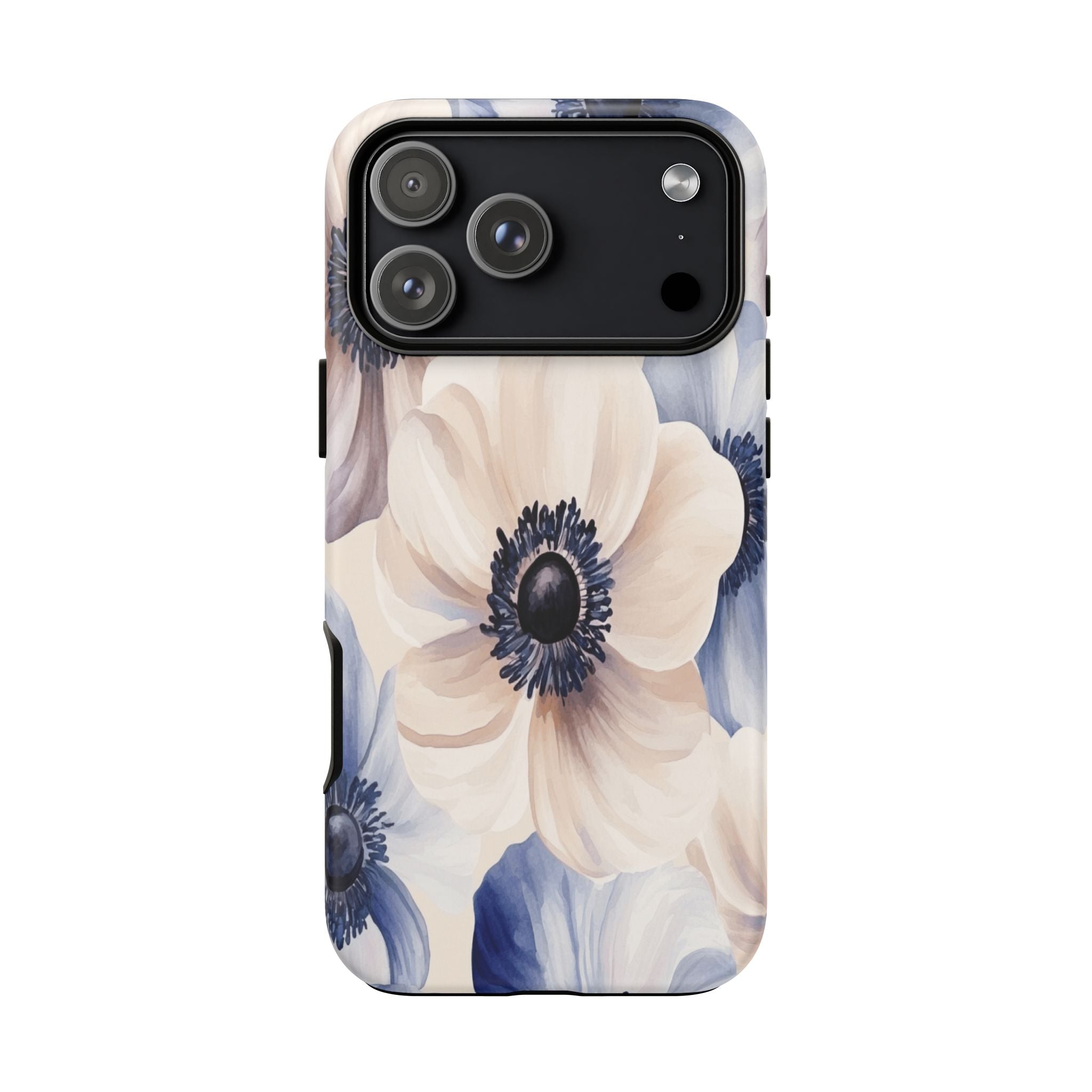 Elegant Anemone Floral Pattern