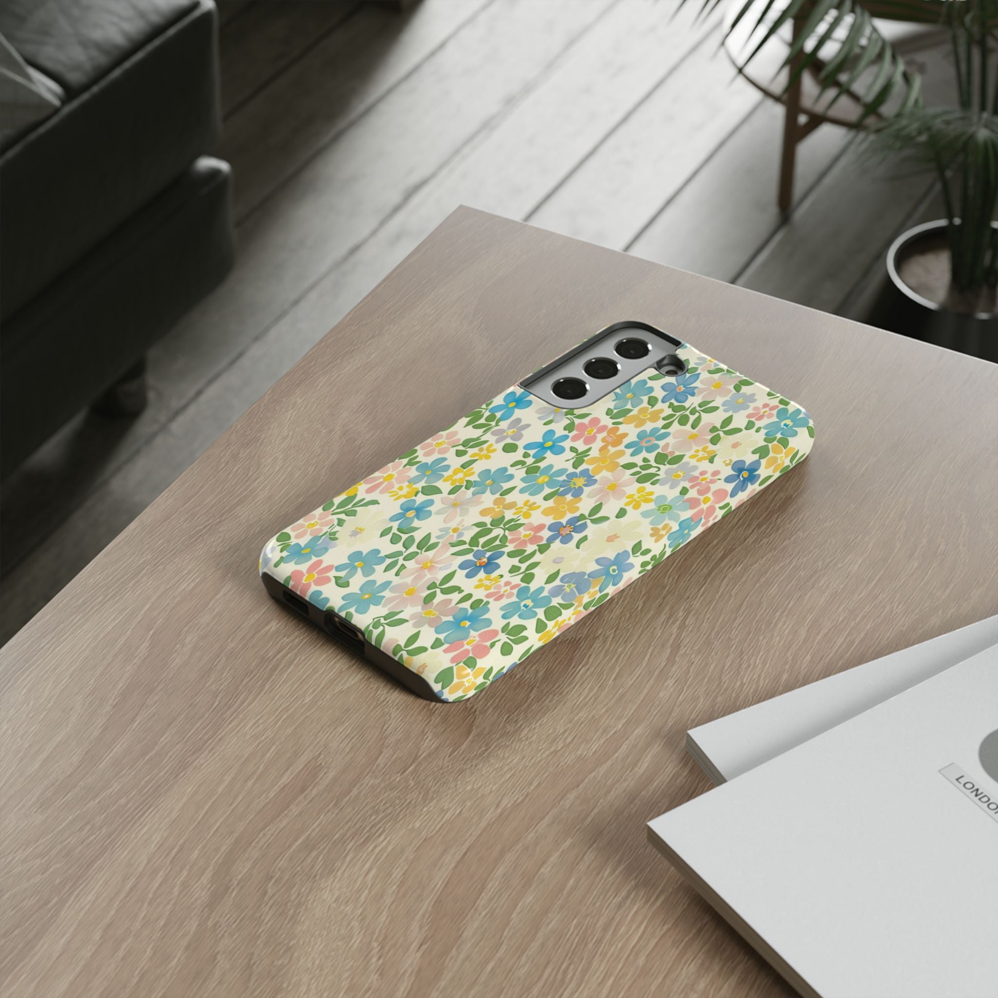 Pastel Floral Garden Case