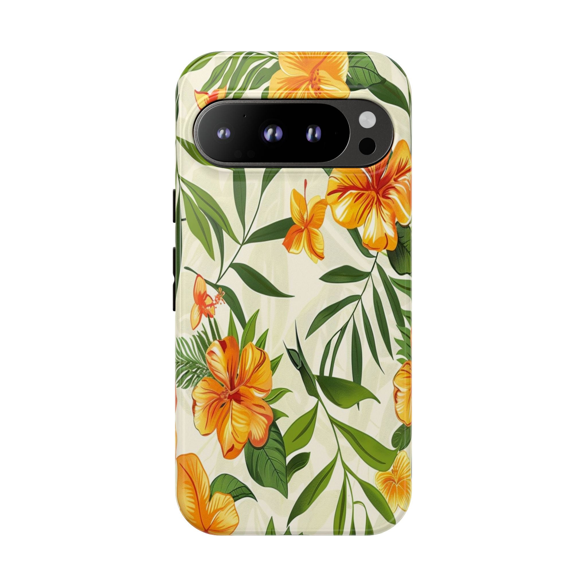 Vibrant Hibiscus Garden Design