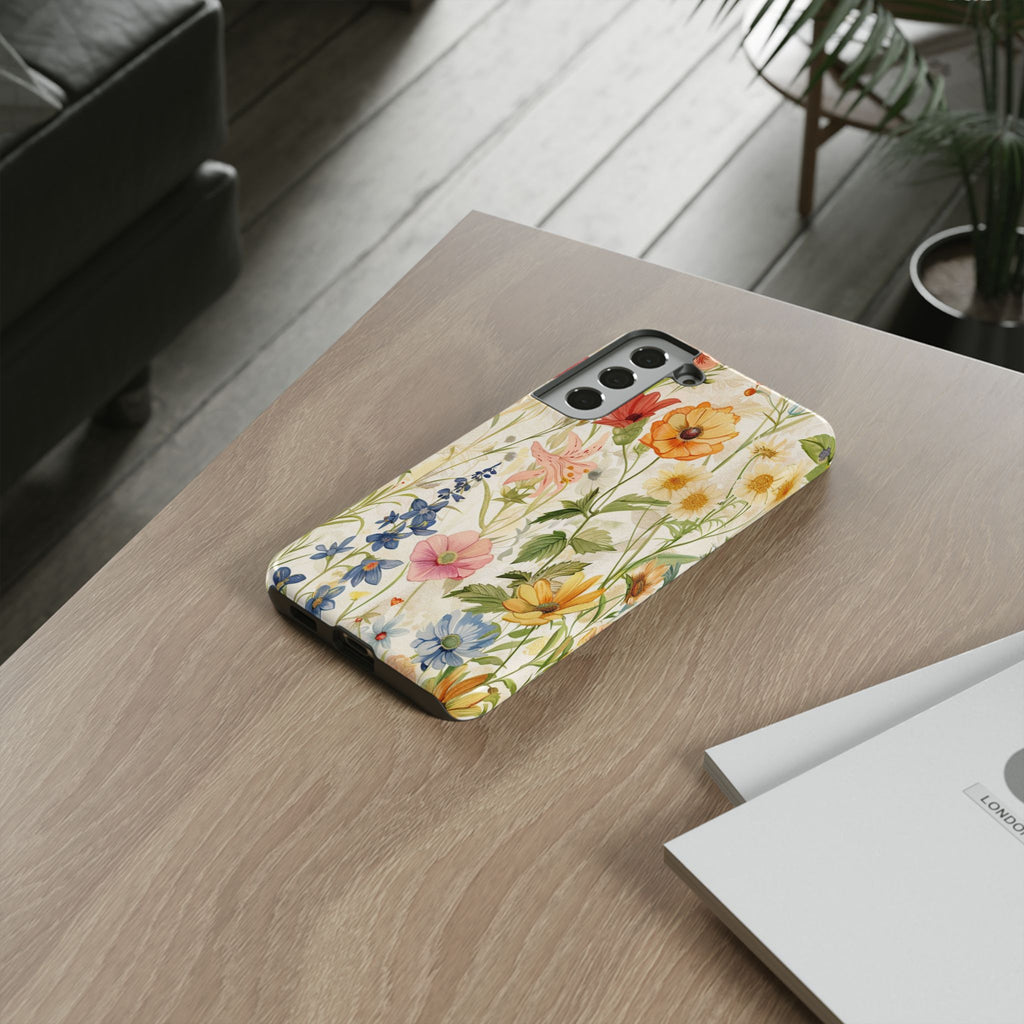 Vintage Wildflower Garden Case