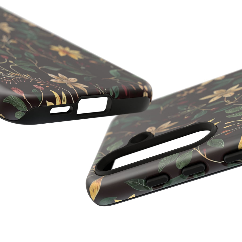 Dark Vintage Floral Case