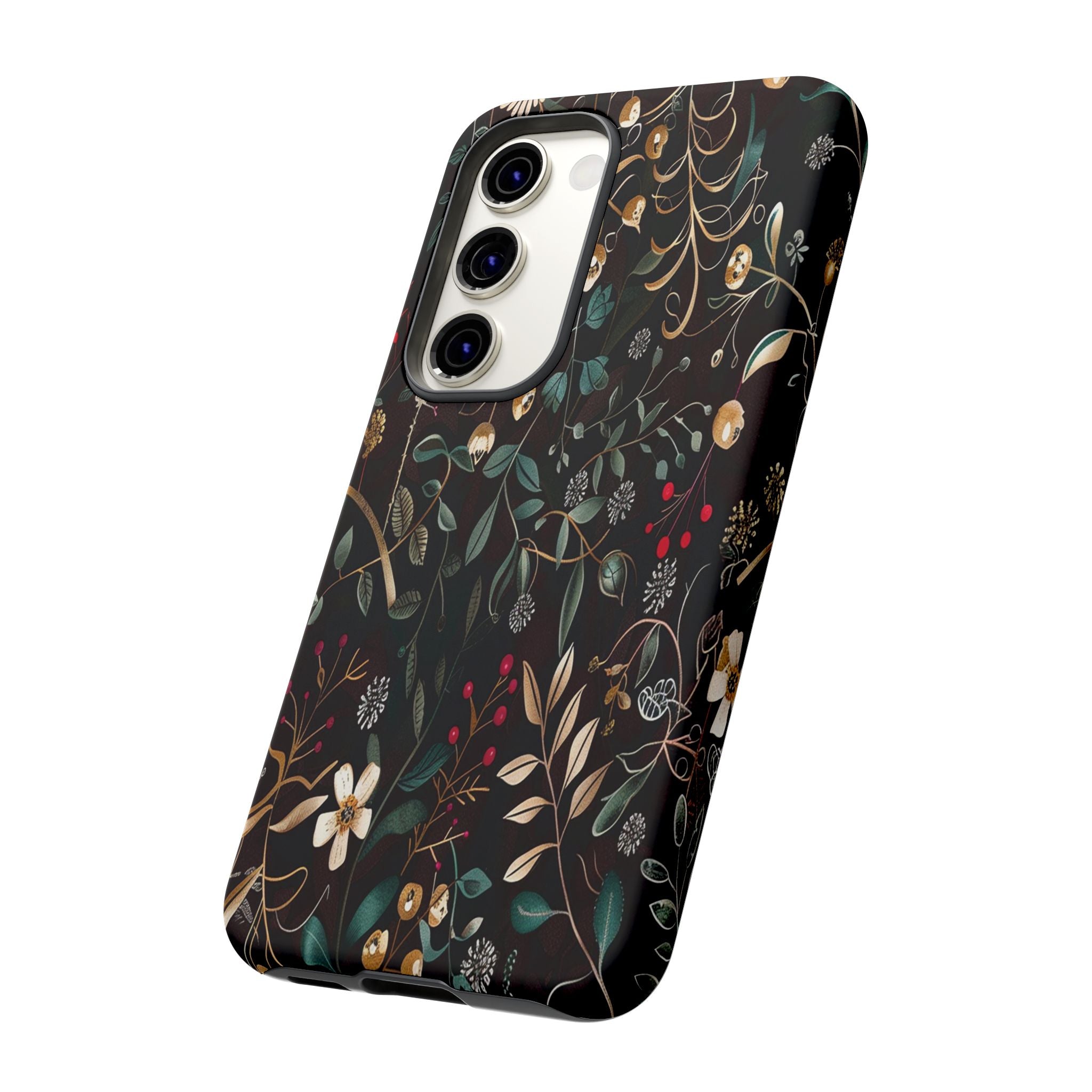 Dark Leafy Case
