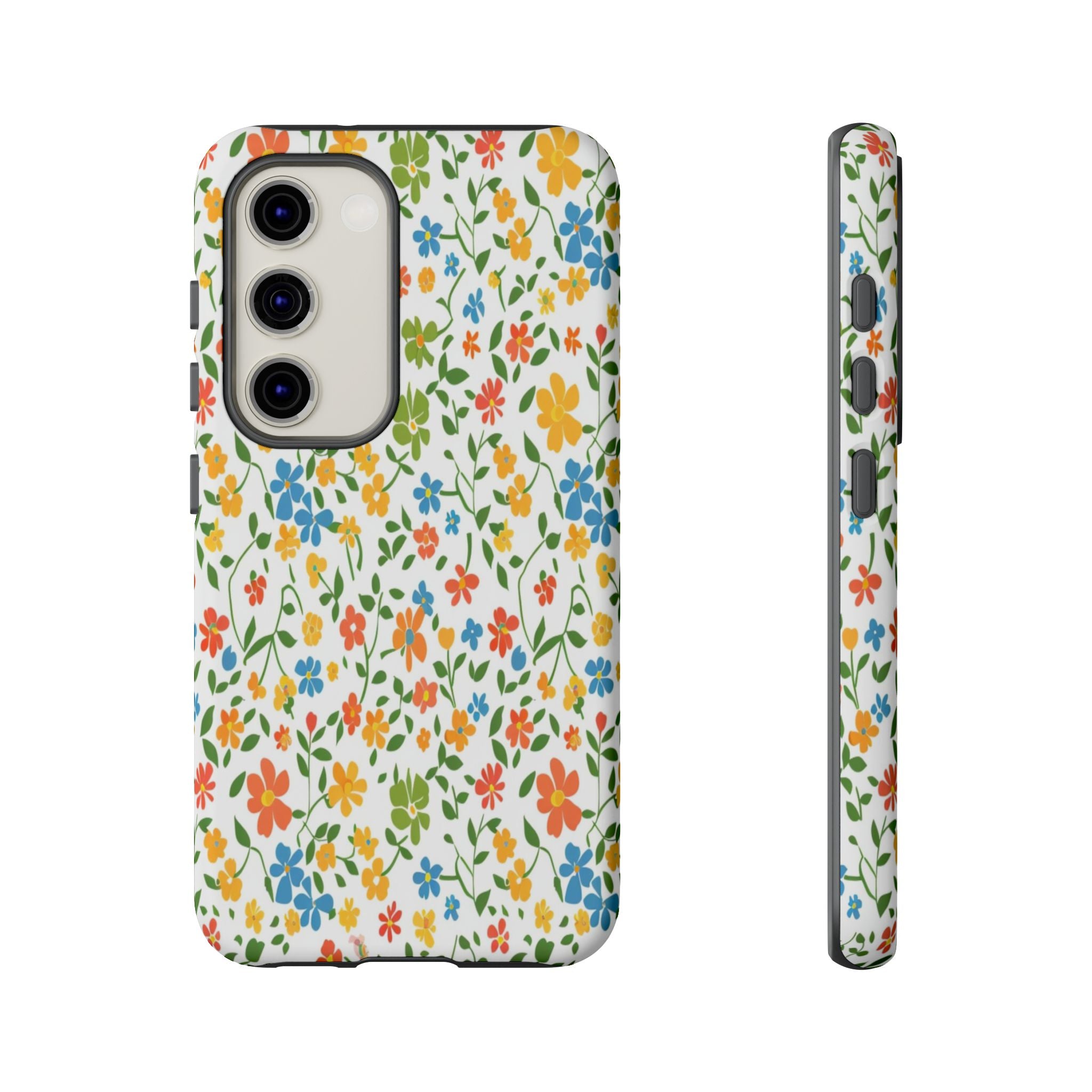 Vibrant Floral Pattern