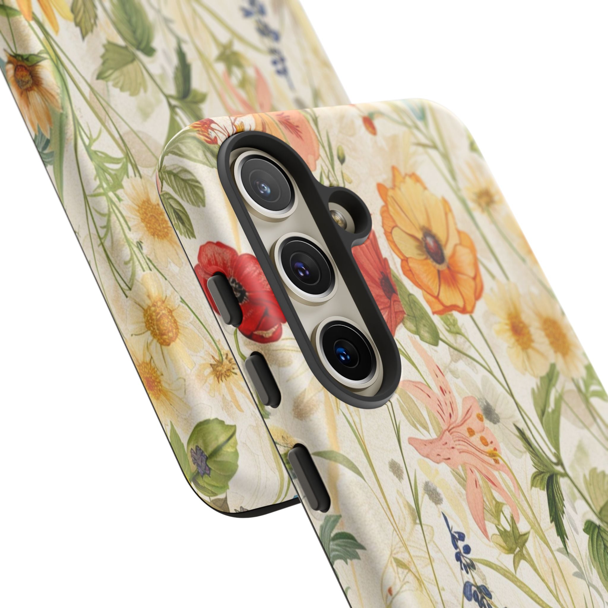 Vintage Wildflower Garden Case