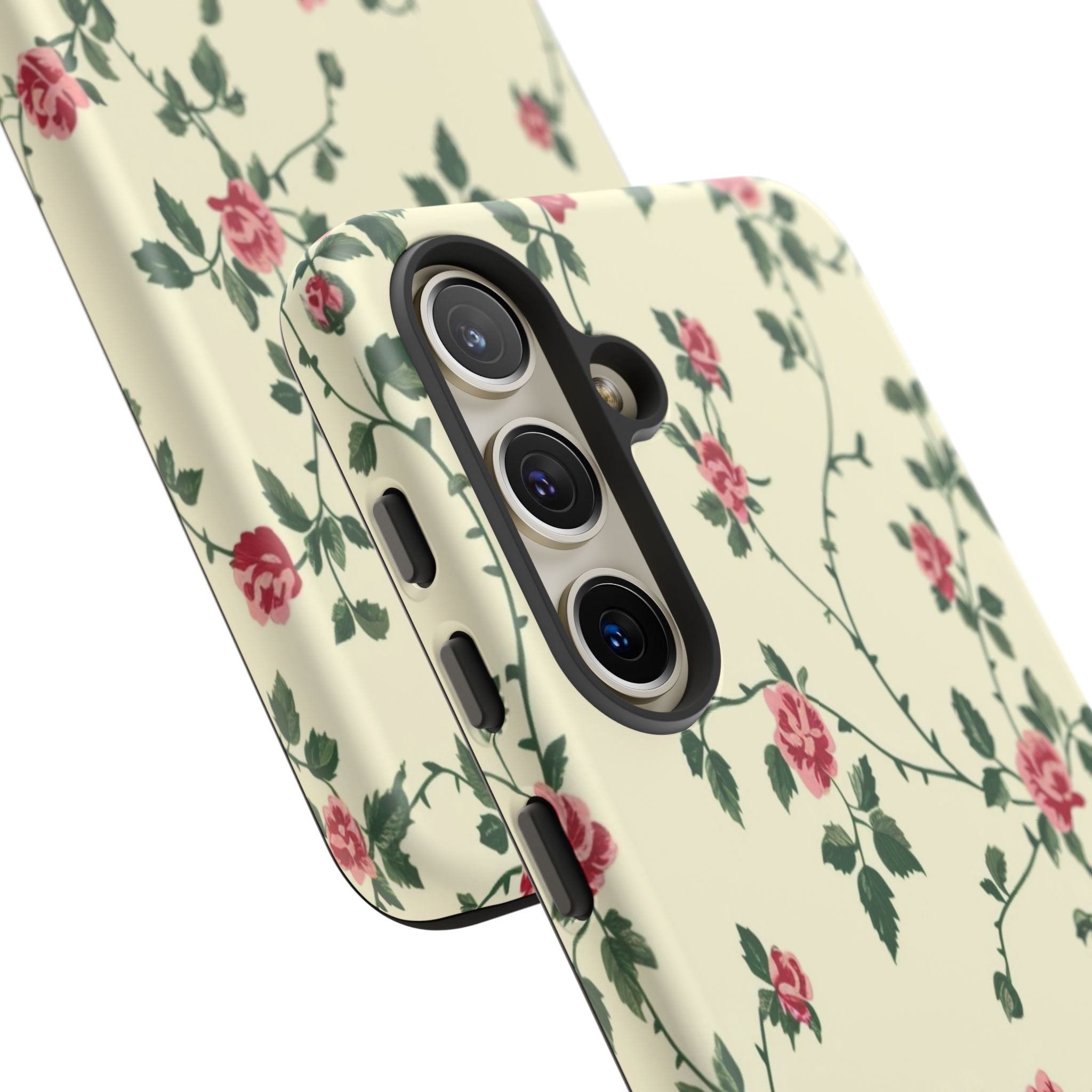 Elegant Pink Victorian Roses Case