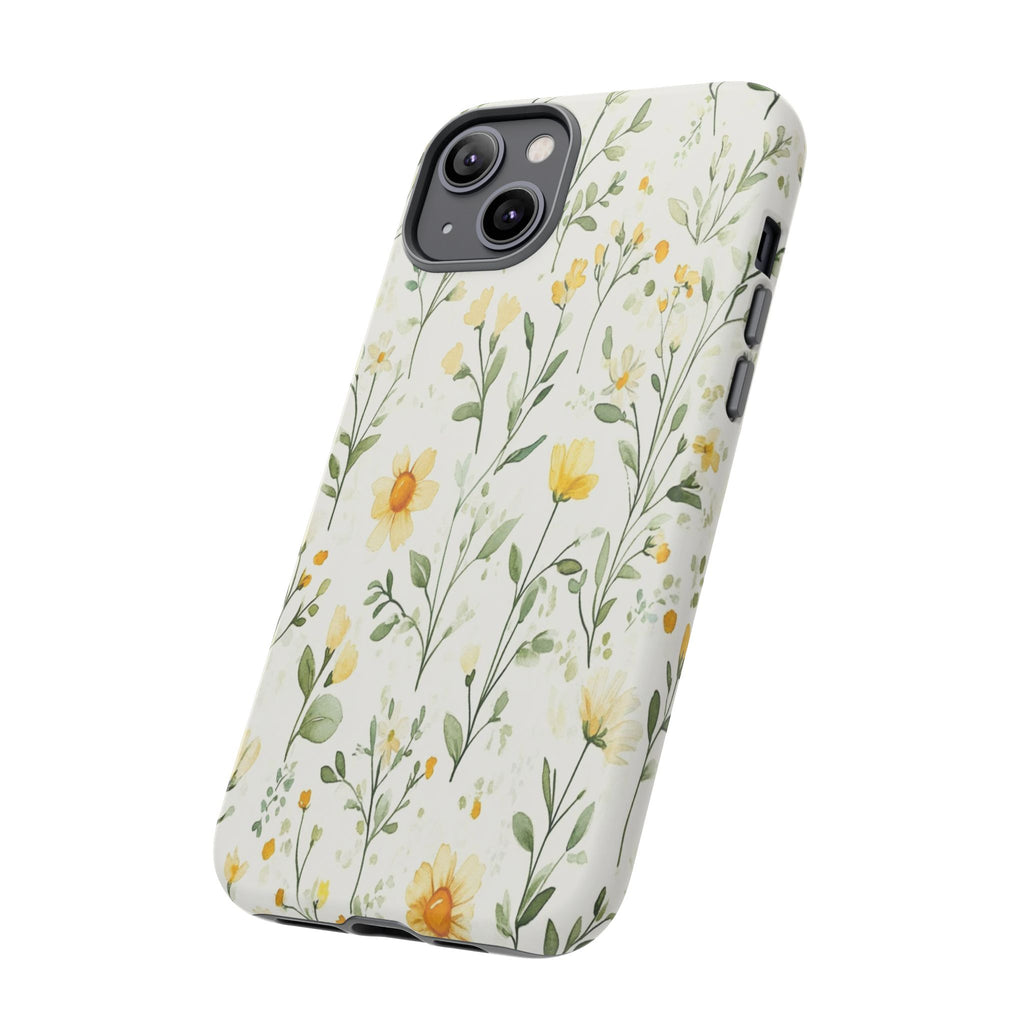Yellow Wildflower Case