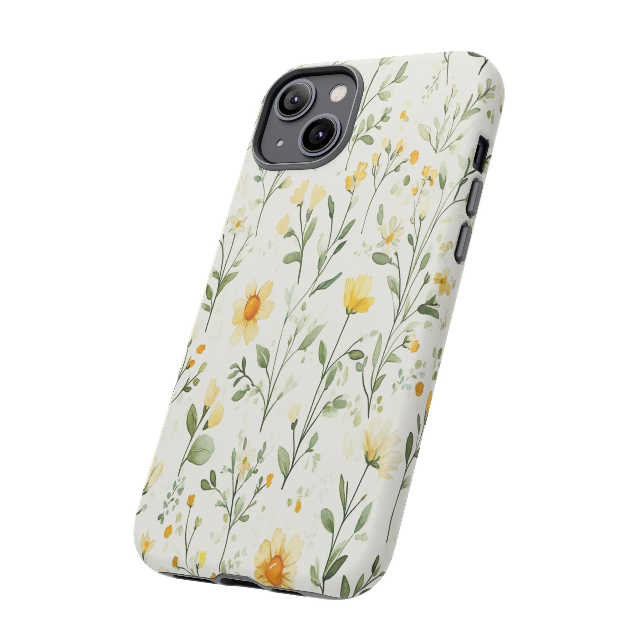 Yellow Wildflower Case