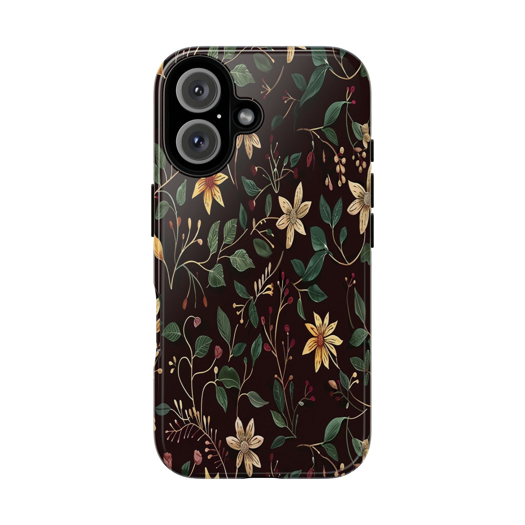 Vintage Botanical Floral Seamless Pattern