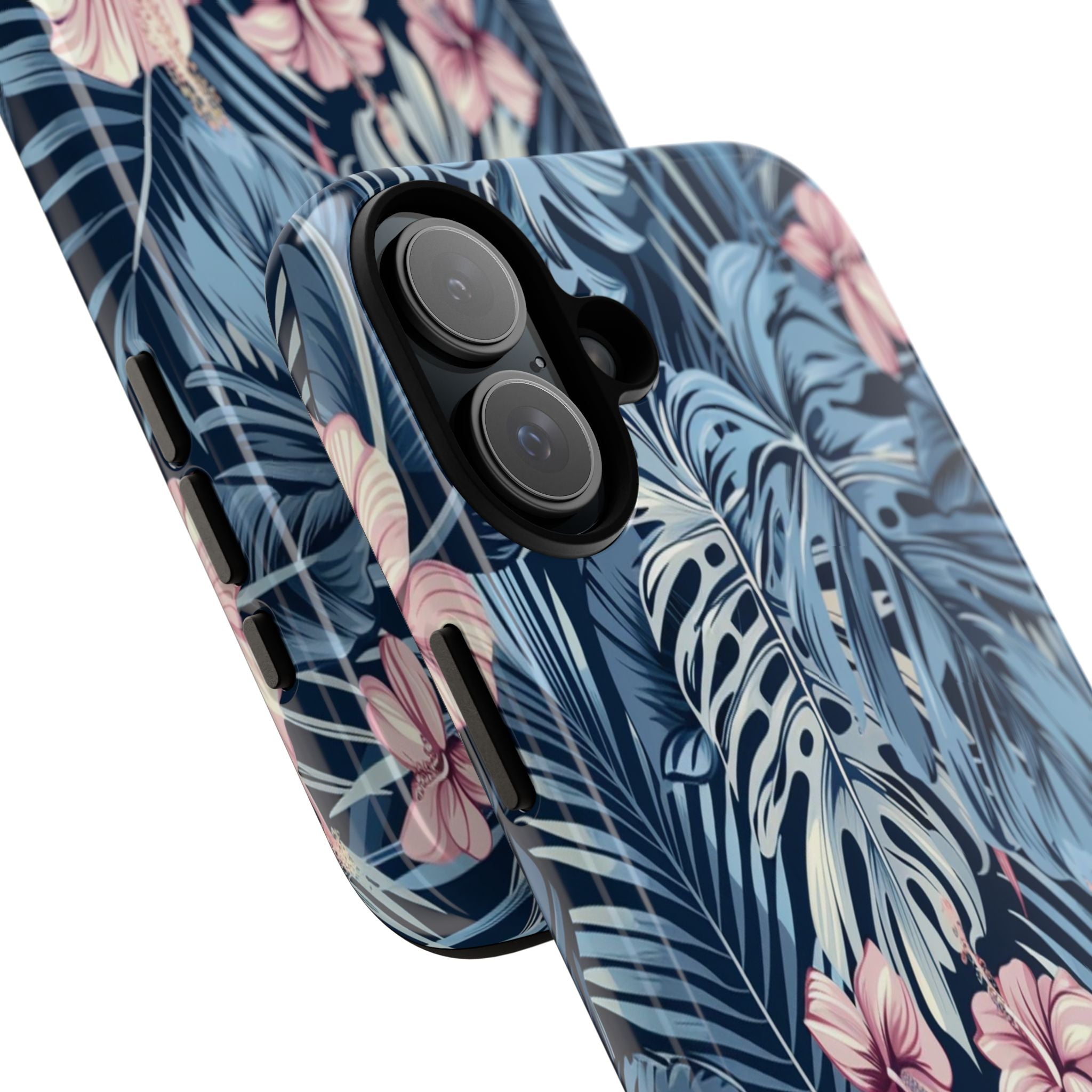 Tropical Hibiscus and Monstera Case