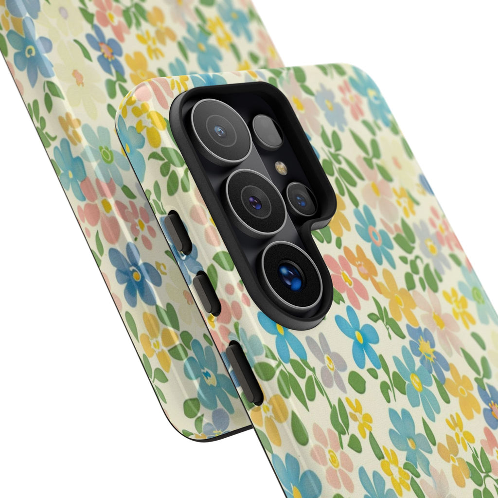 Pastel Floral Garden Case