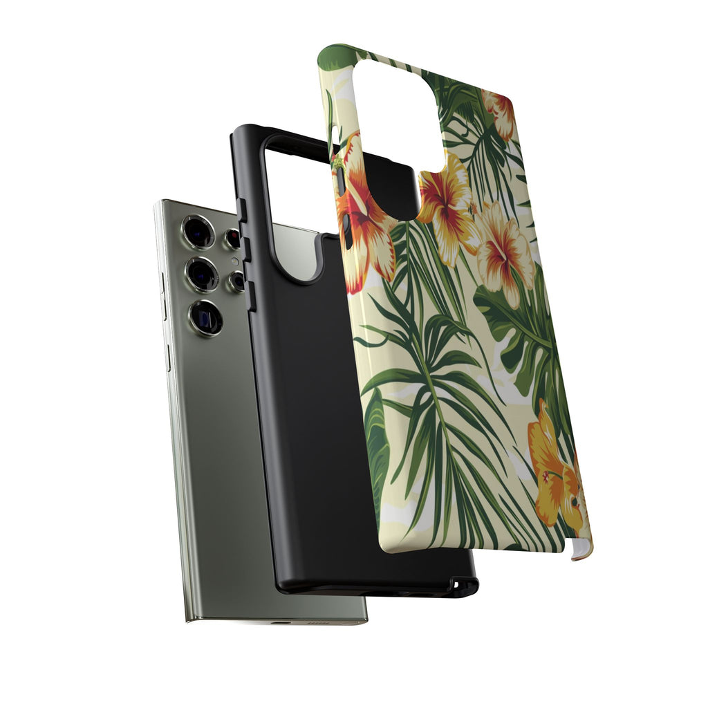 Tropical Hibiscus Paradise Case
