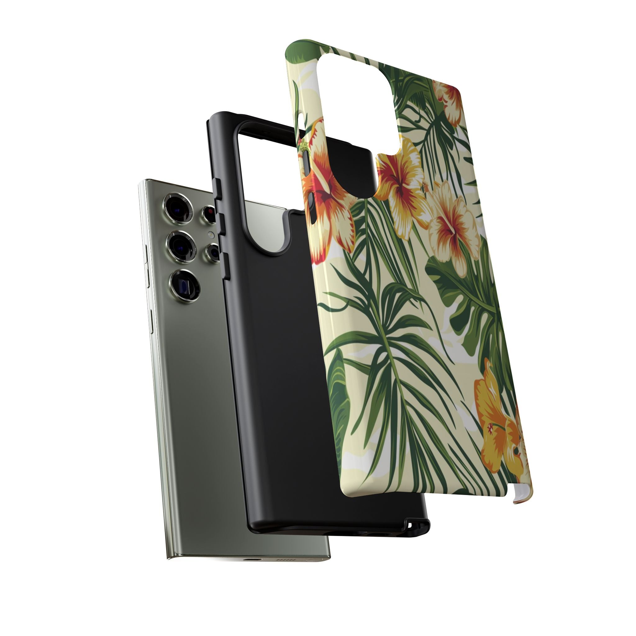 Tropical Hibiscus Paradise Case