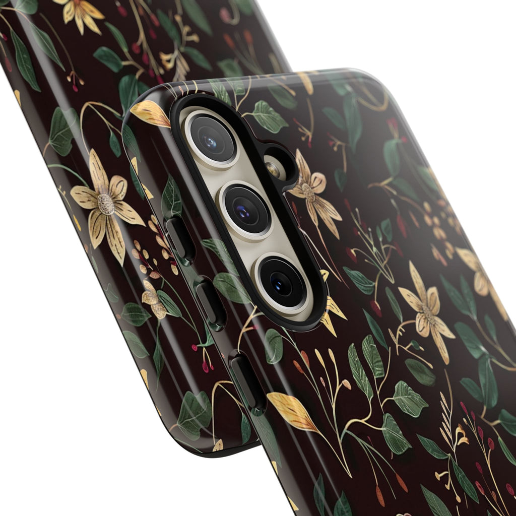 Dark Vintage Floral Case