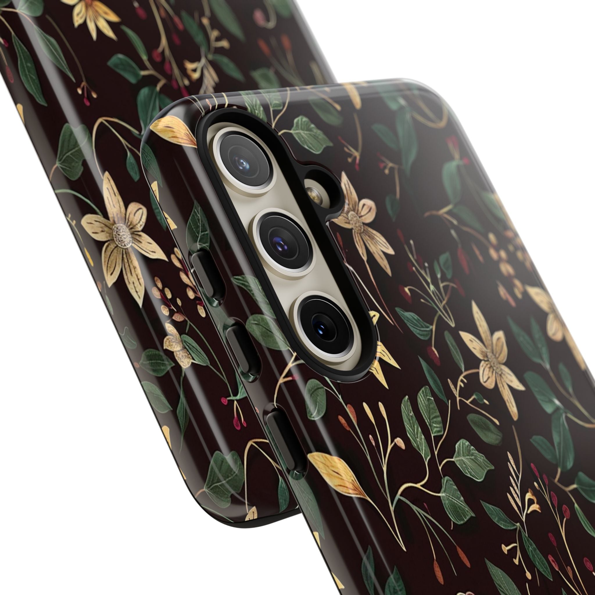 Dark Vintage Floral Case