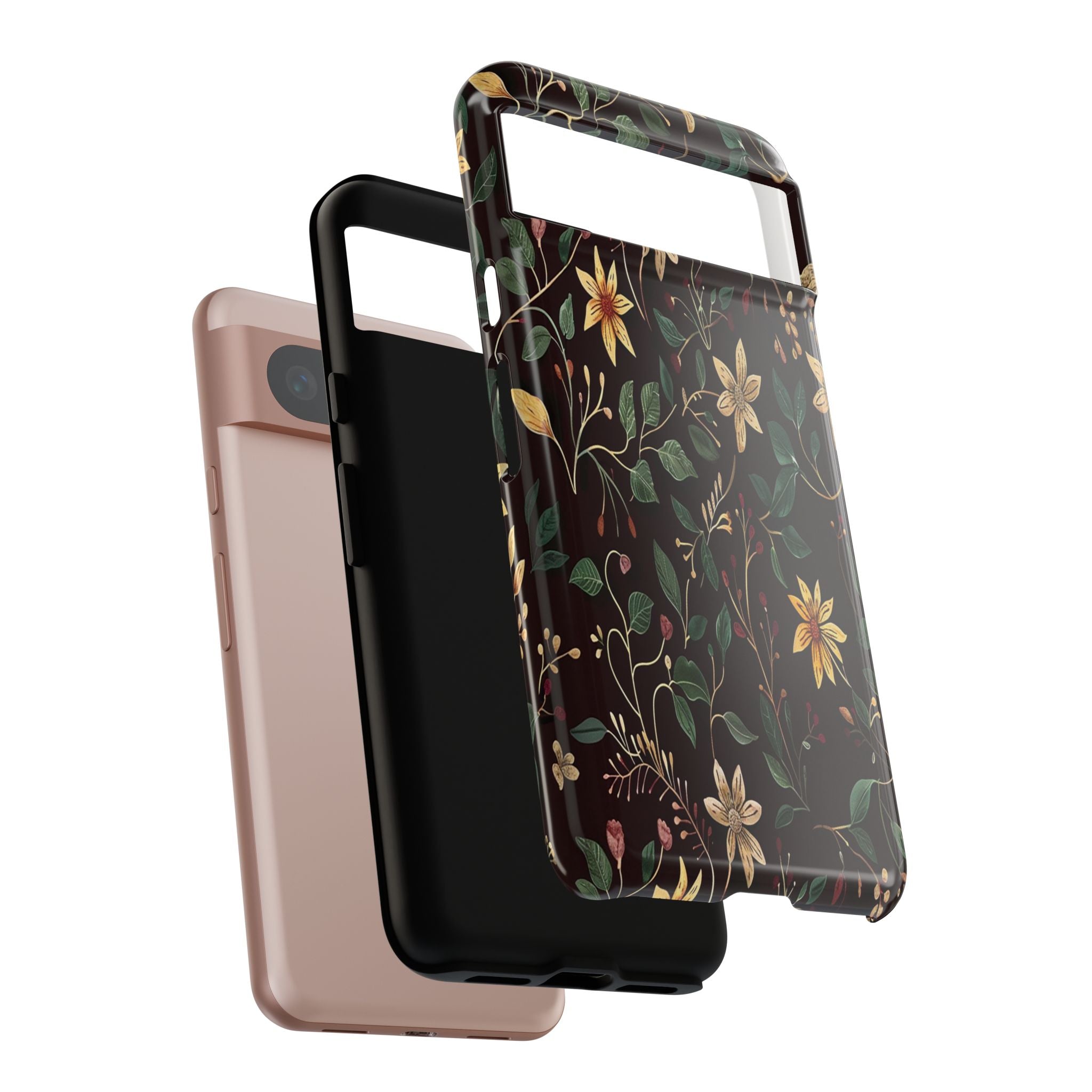Dark Vintage Floral Case