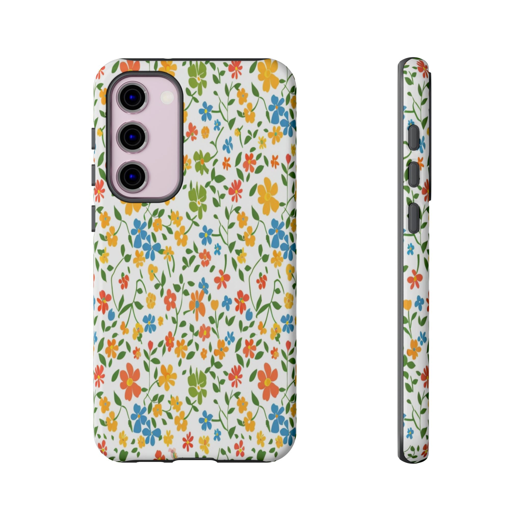Vibrant Floral Pattern