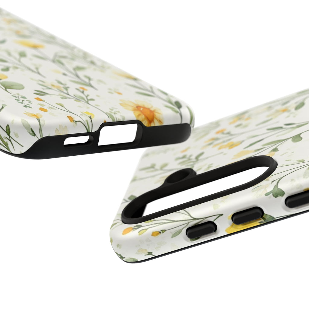 Yellow Wildflower Case
