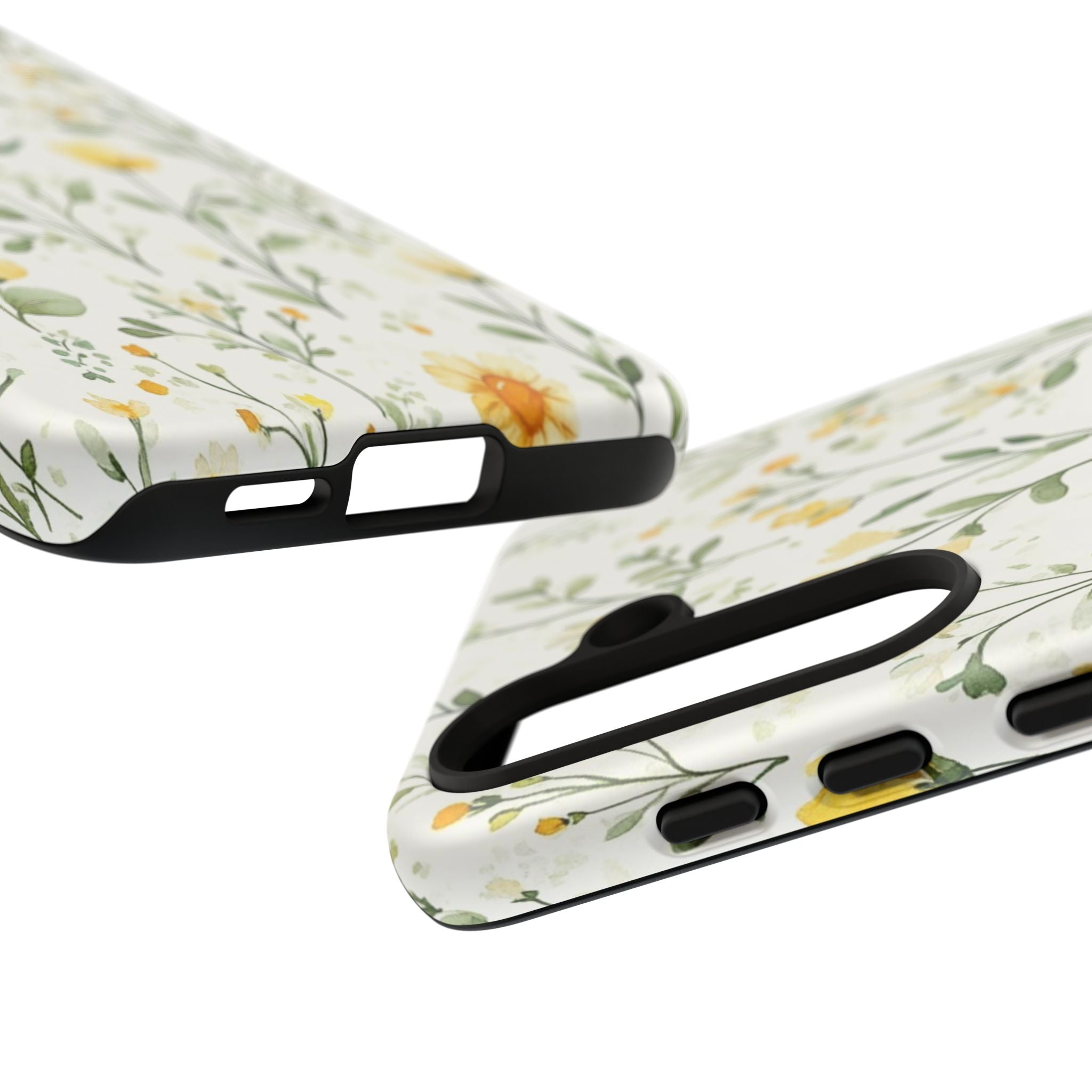 Yellow Wildflower Case