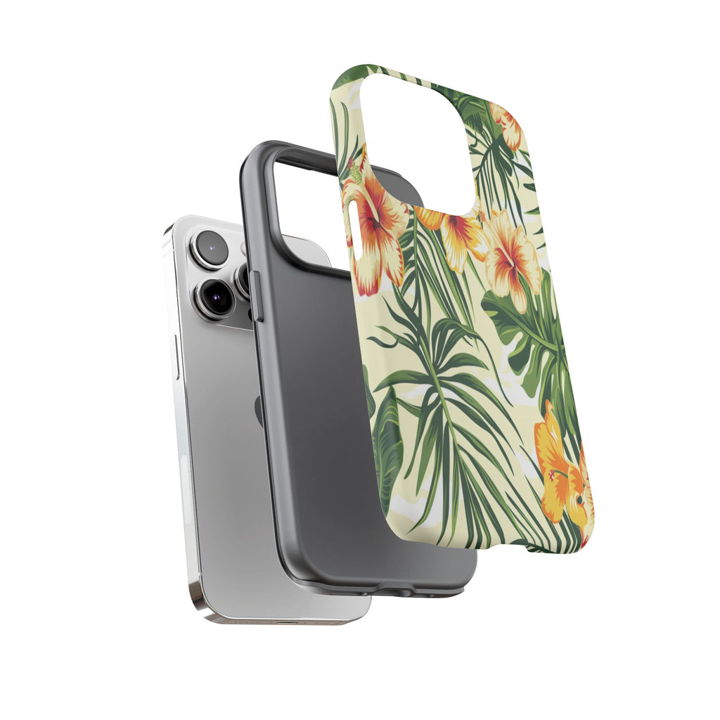 Tropical Hibiscus Paradise Case