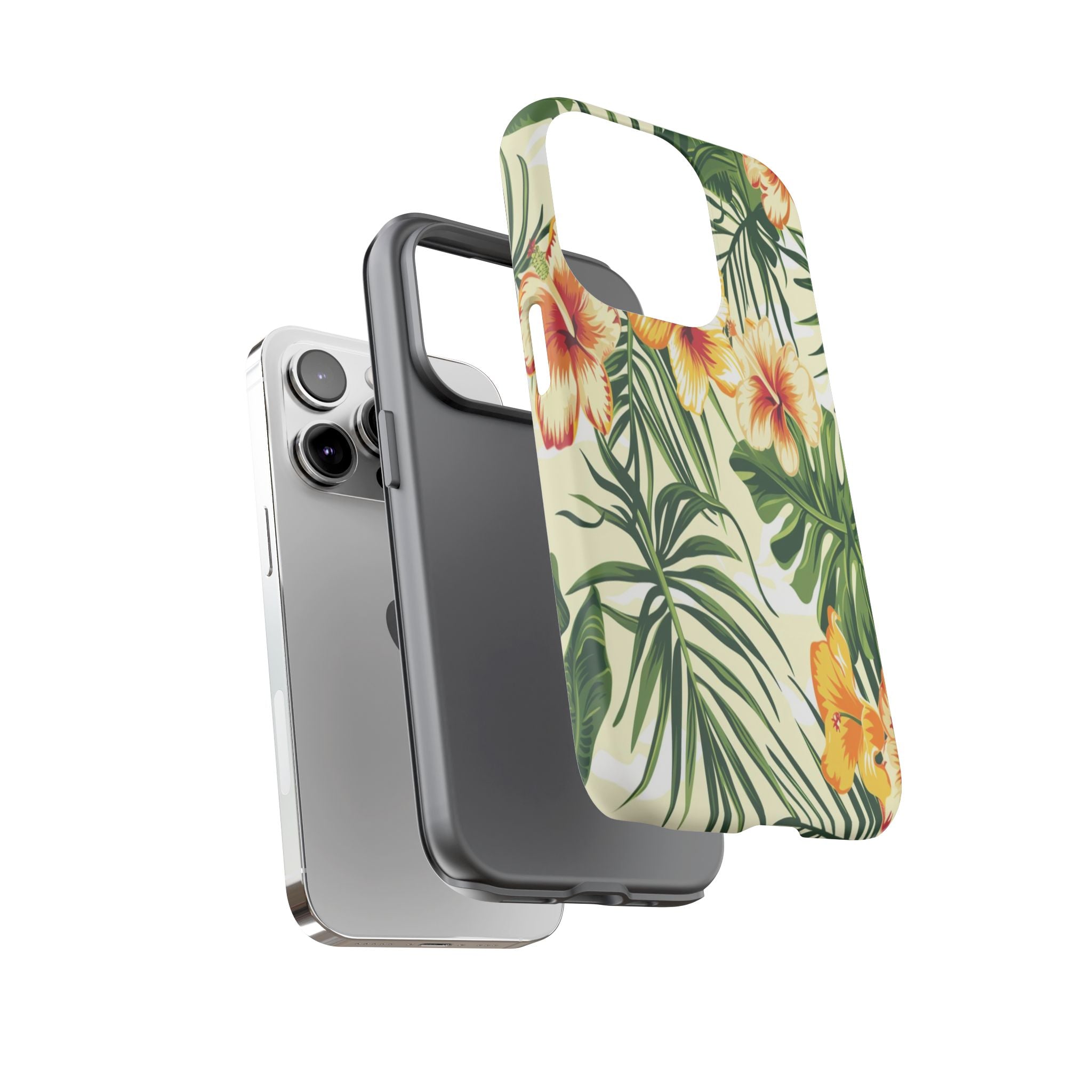 Tropical Hibiscus Paradise Case