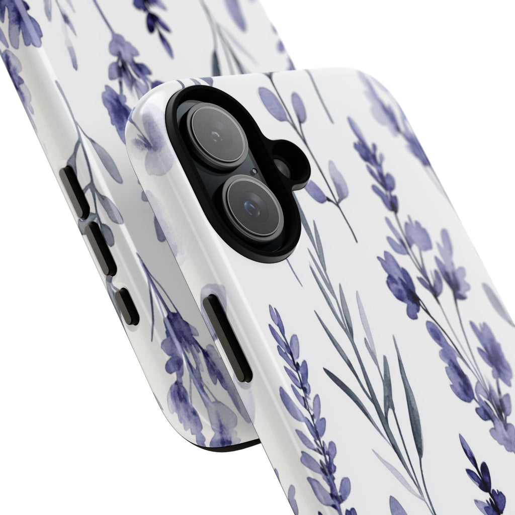 Delicate Purple Watercolor Case