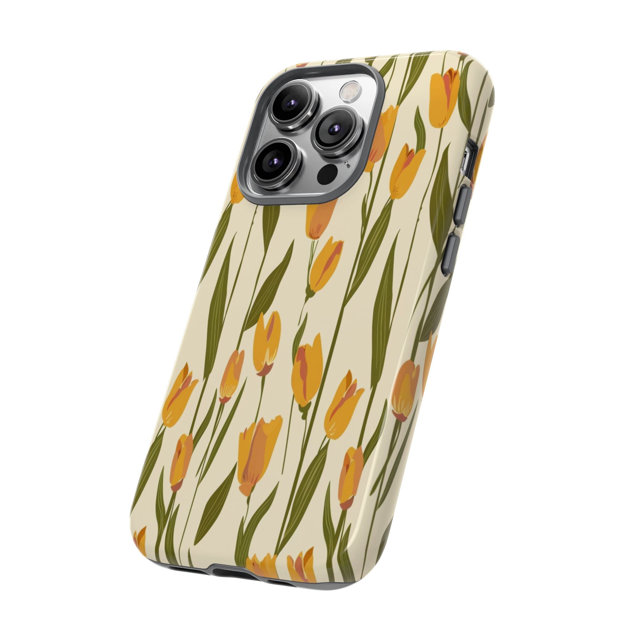 Yellow and Orange Tulips Case