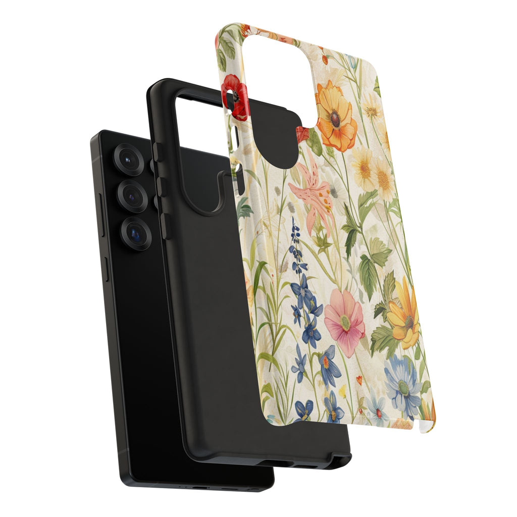 Vintage Wildflower Garden Case