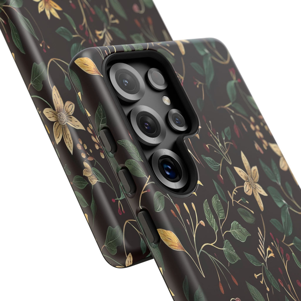 Dark Vintage Floral Case