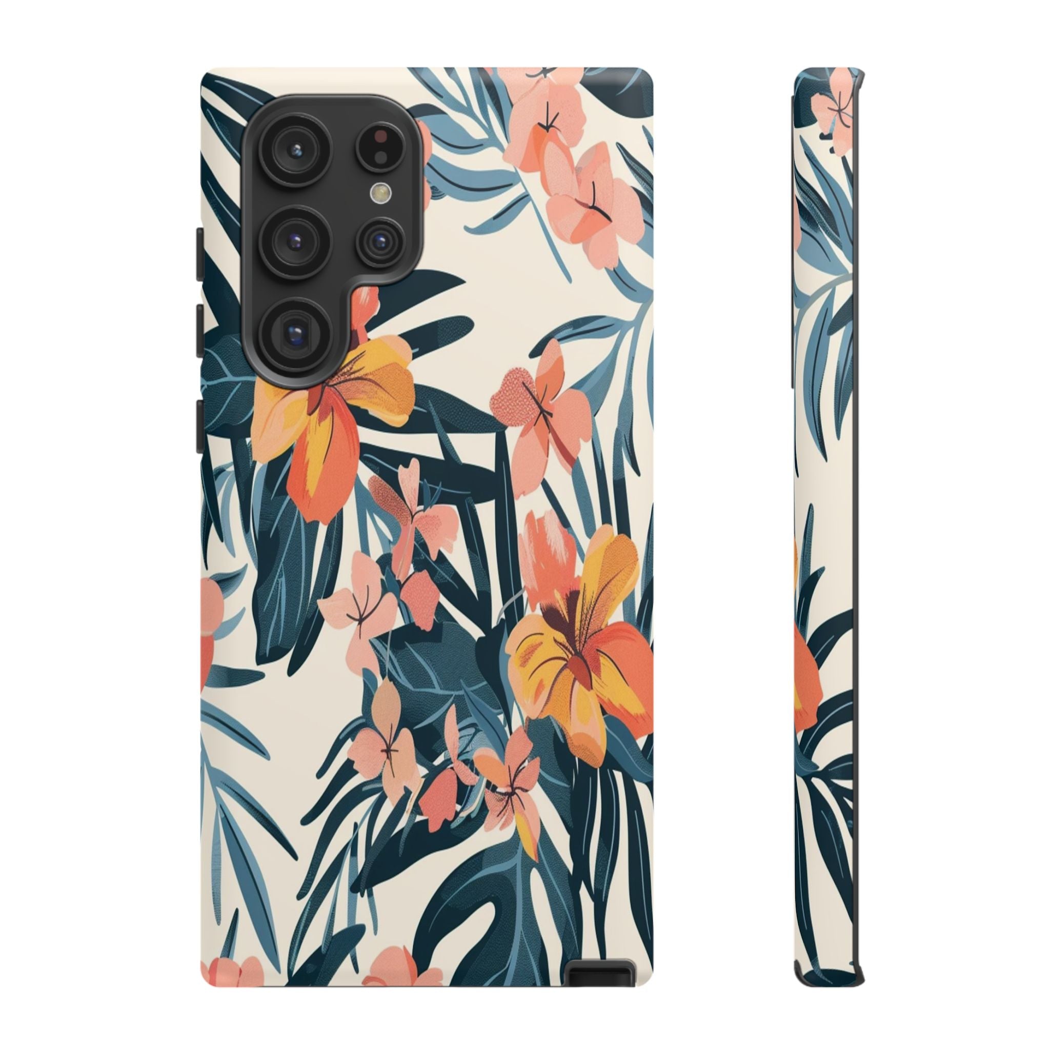 Tropical Floral Pattern