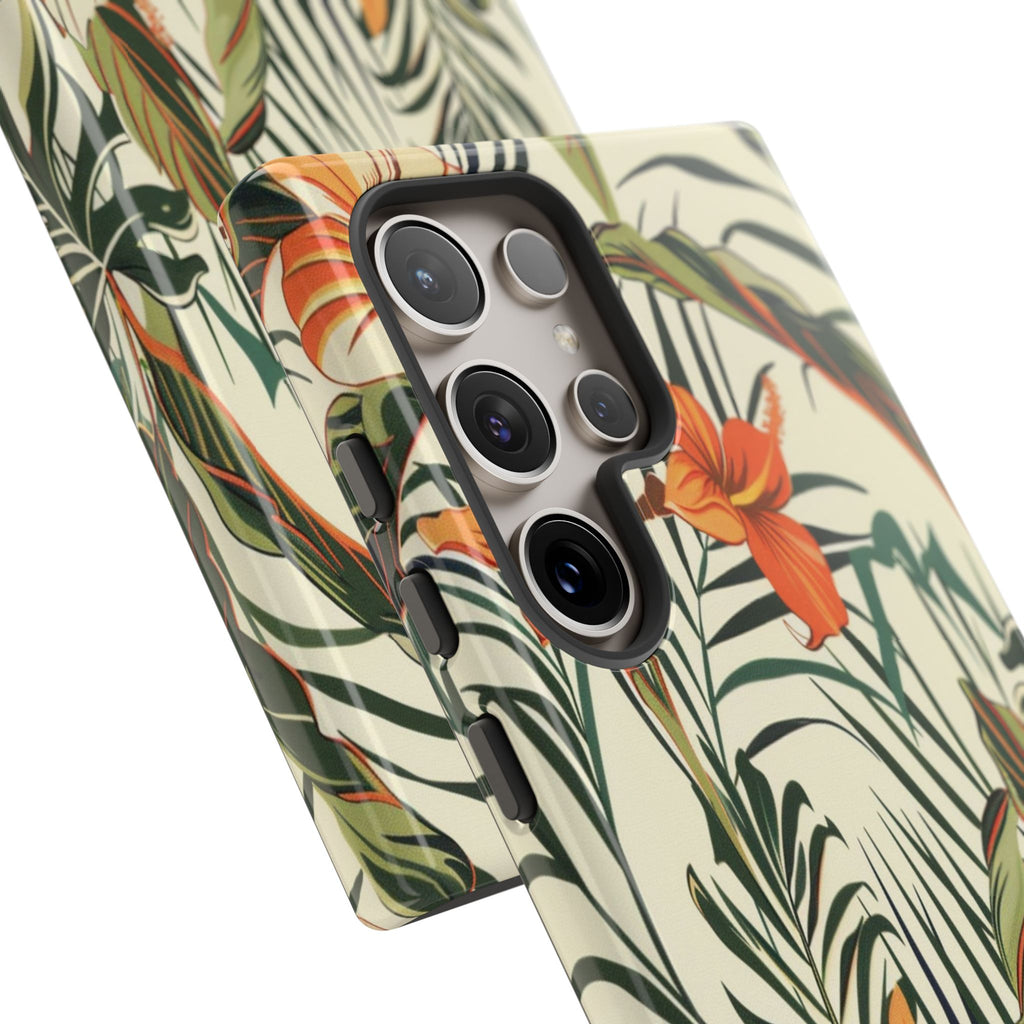 Tropical Hibiscus Garden Case