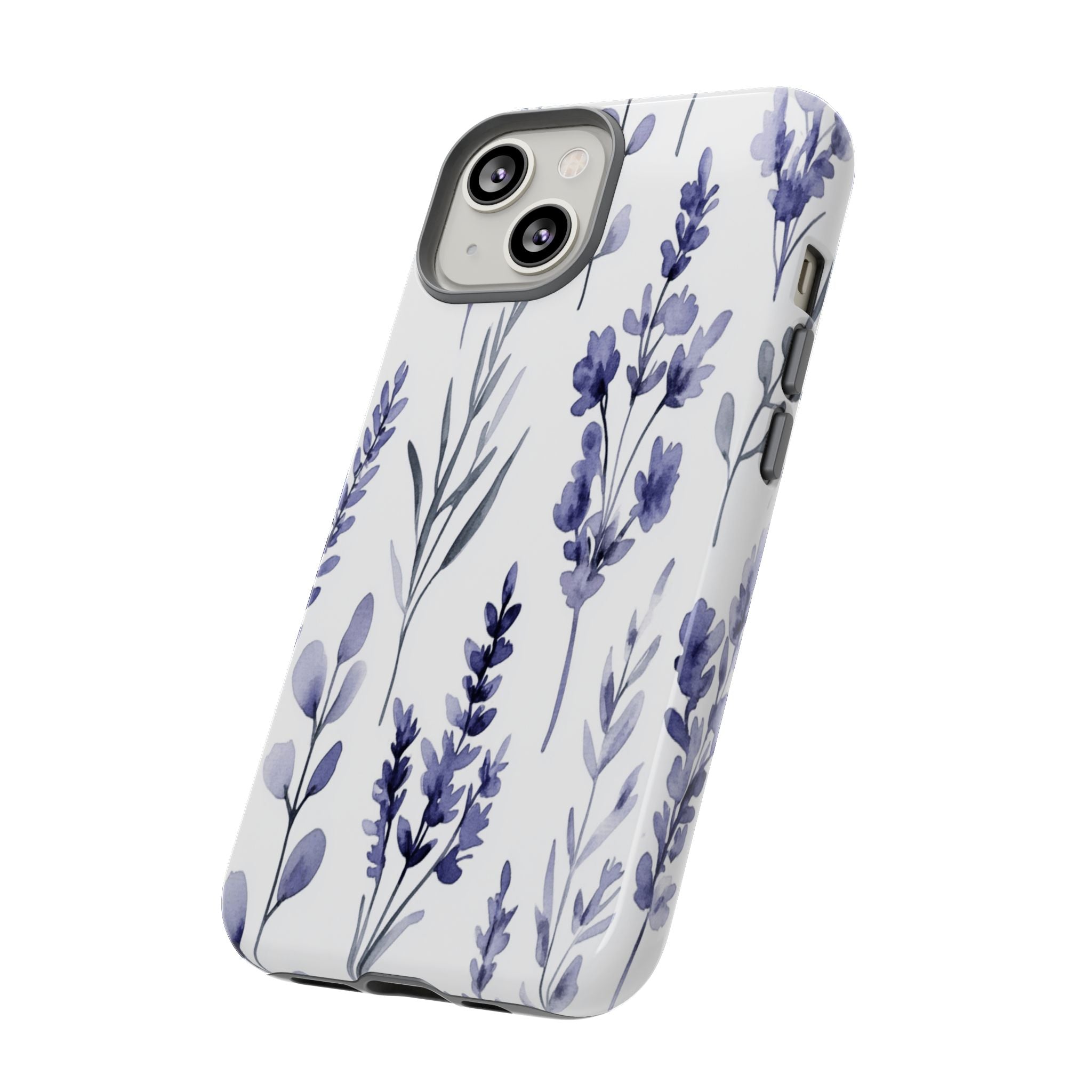 Delicate Purple Watercolor Case