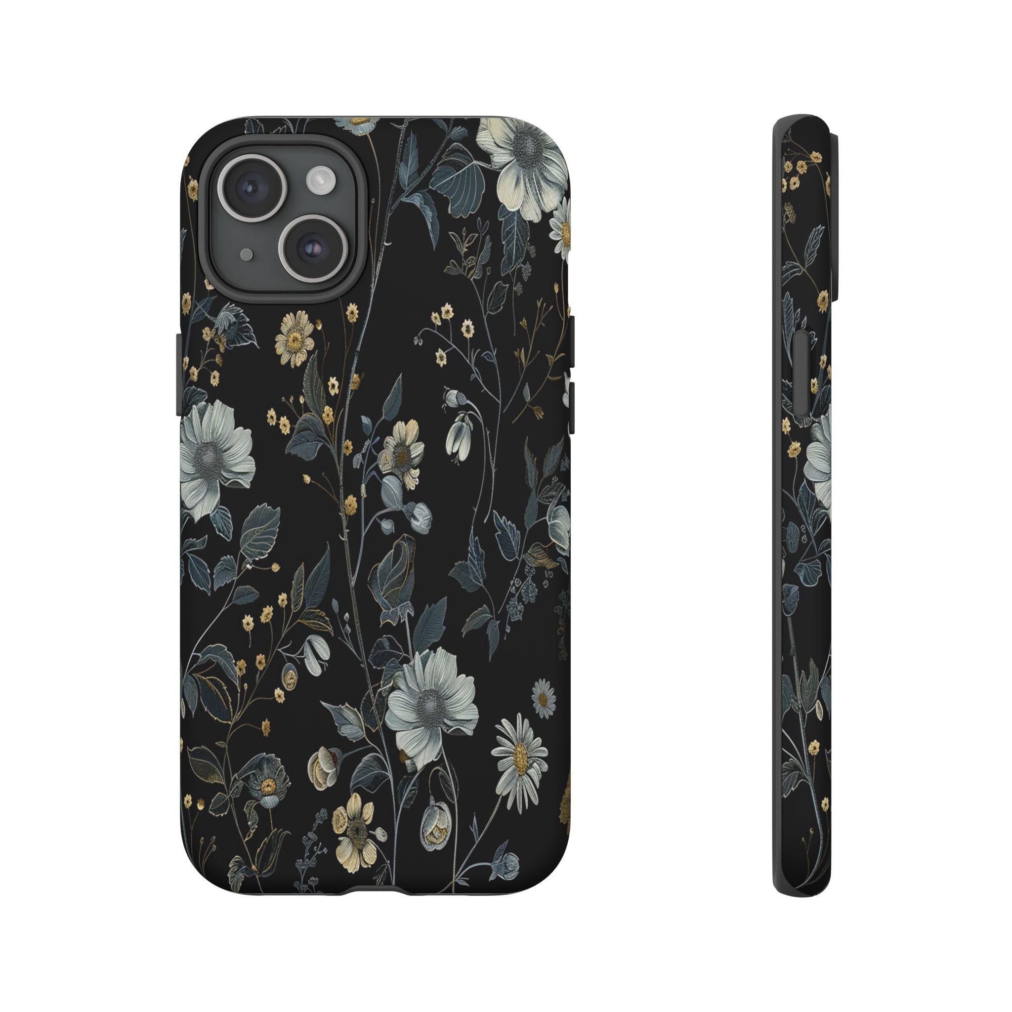 Dark Floral Elegance