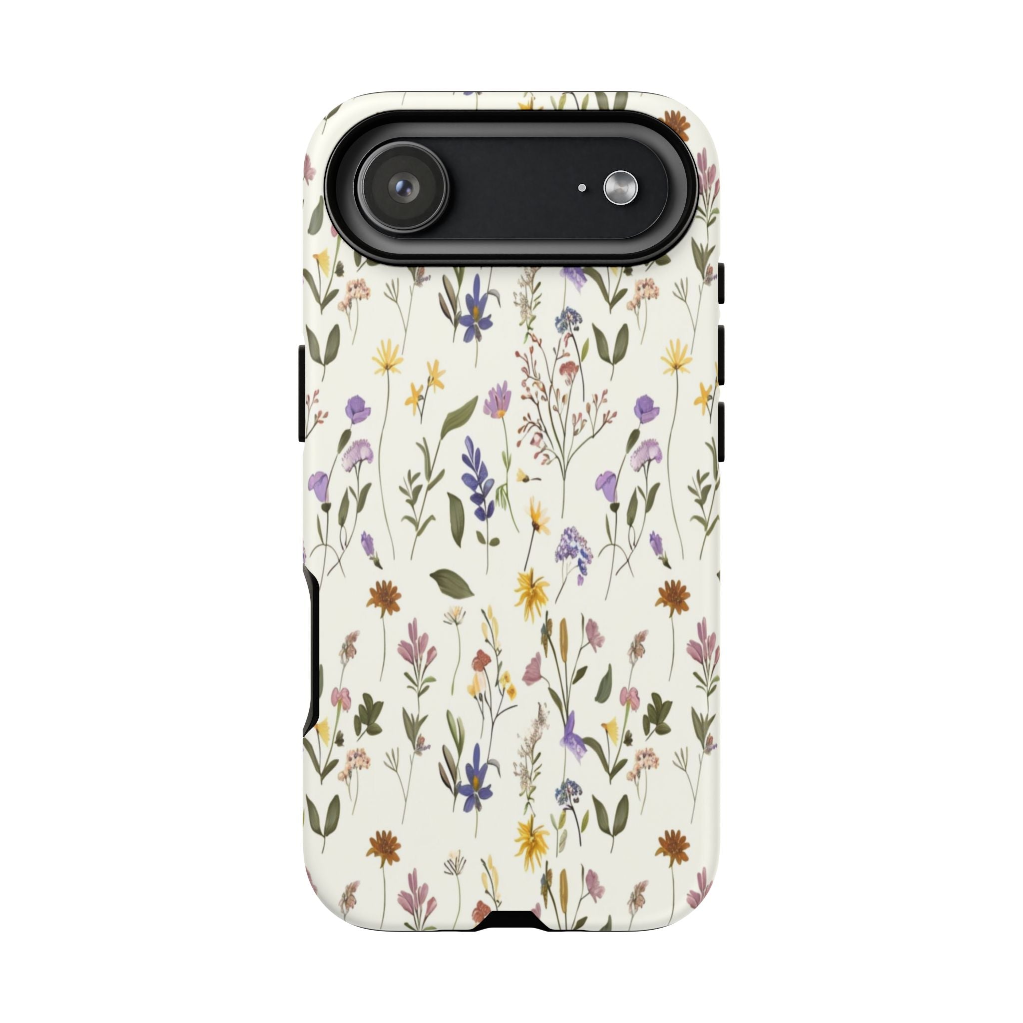 Delicate Watercolor Botanical Seamless Pattern