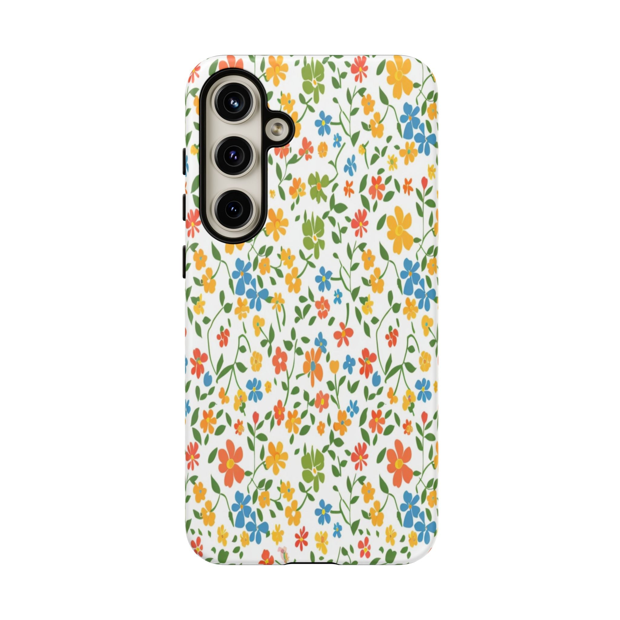 Vibrant Floral Pattern