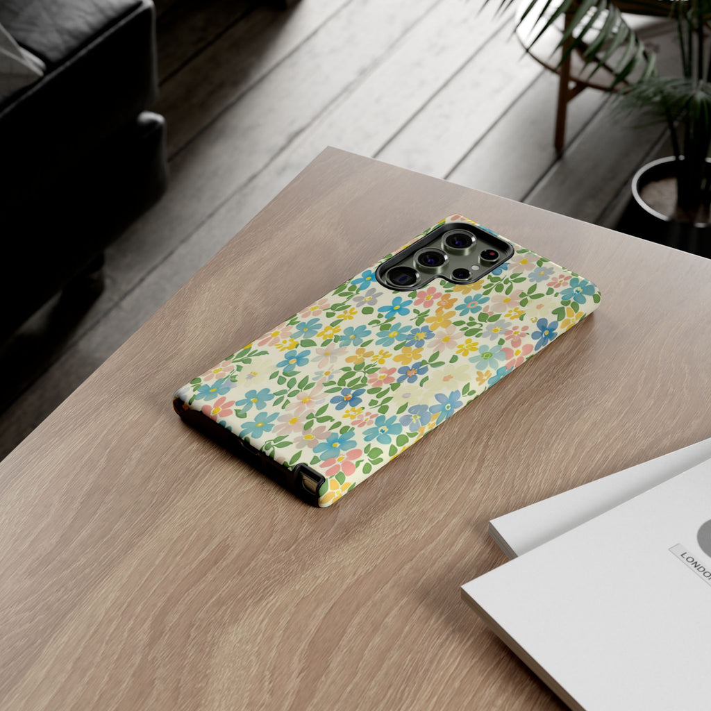 Pastel Floral Garden Case