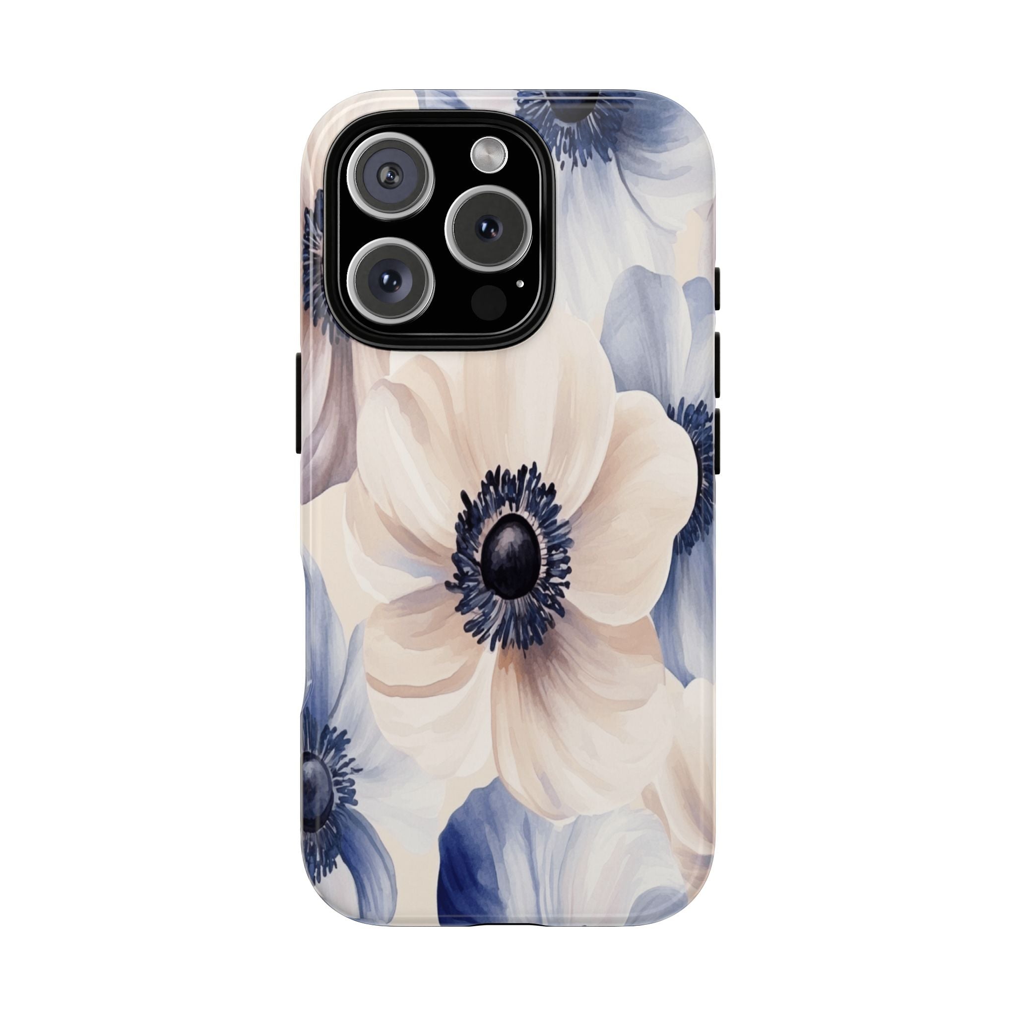 Elegant Anemone Floral Pattern