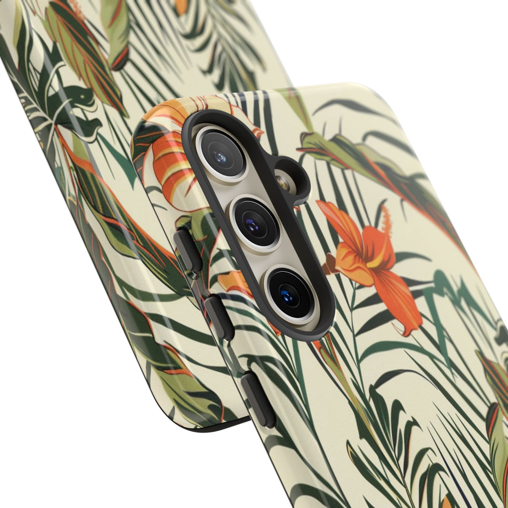 Tropical Hibiscus Garden Case