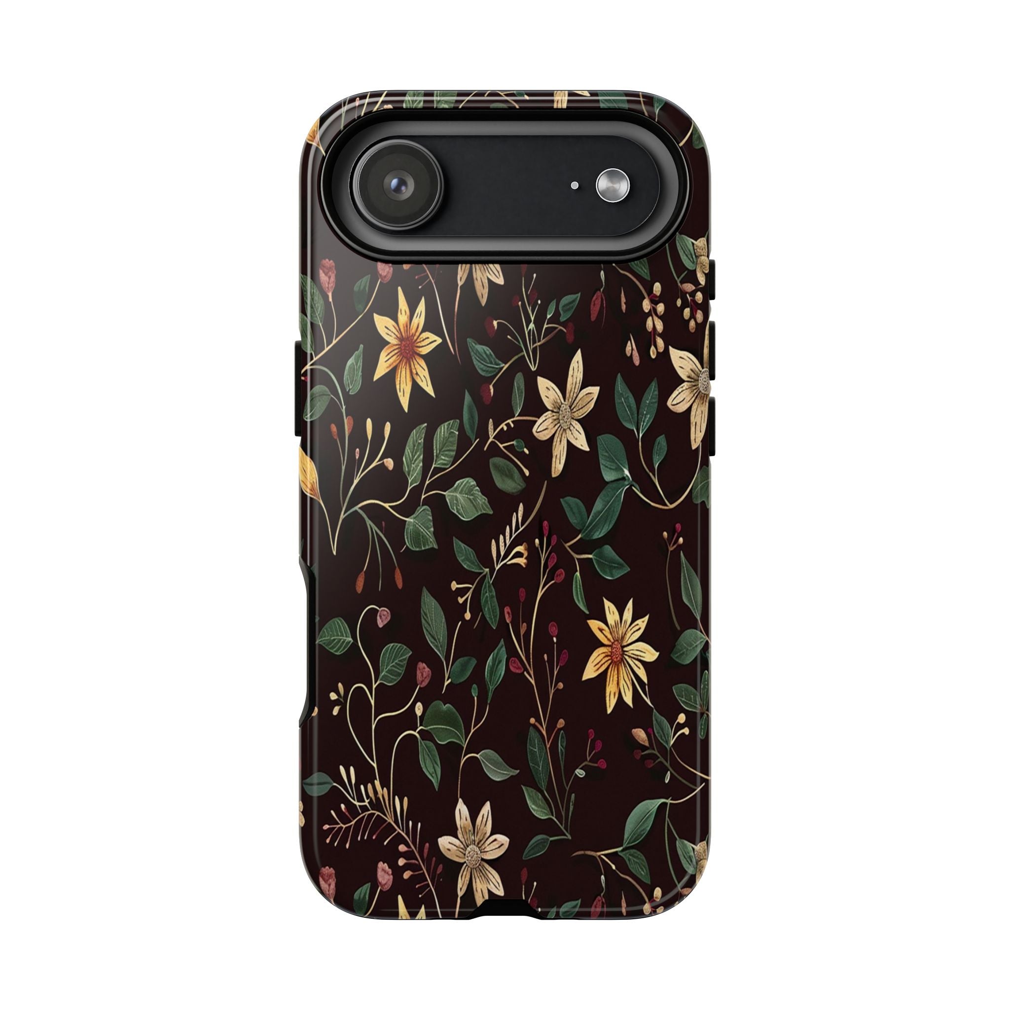 Vintage Botanical Floral Seamless Pattern