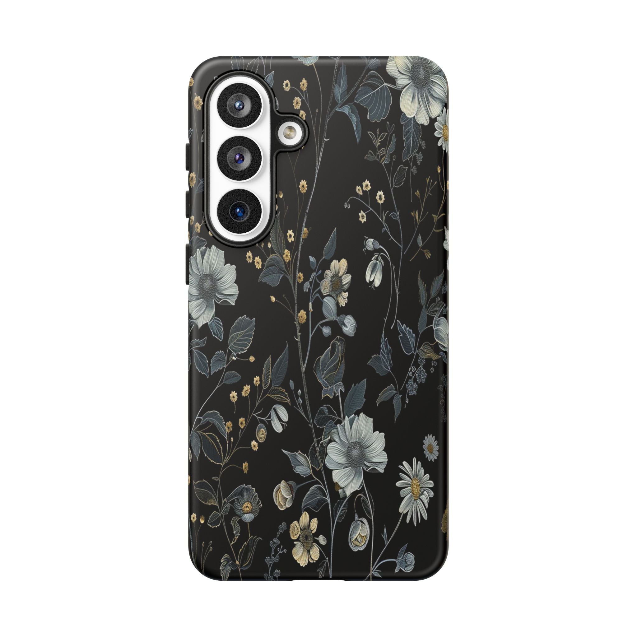 Dark Floral Elegance
