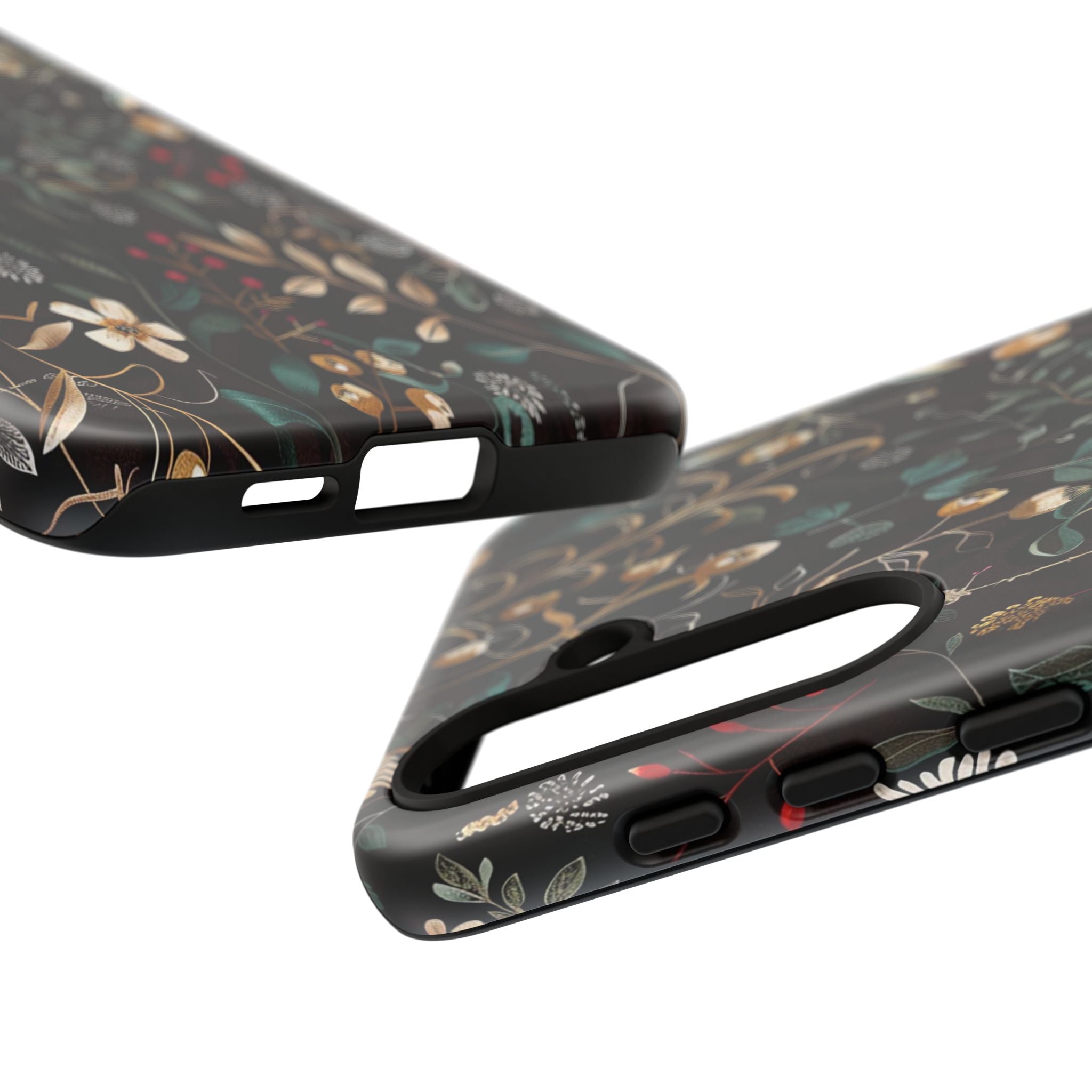 Dark Leafy Case