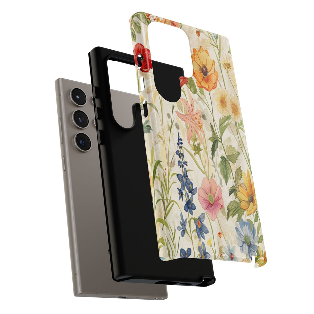 Vintage Wildflower Garden Case